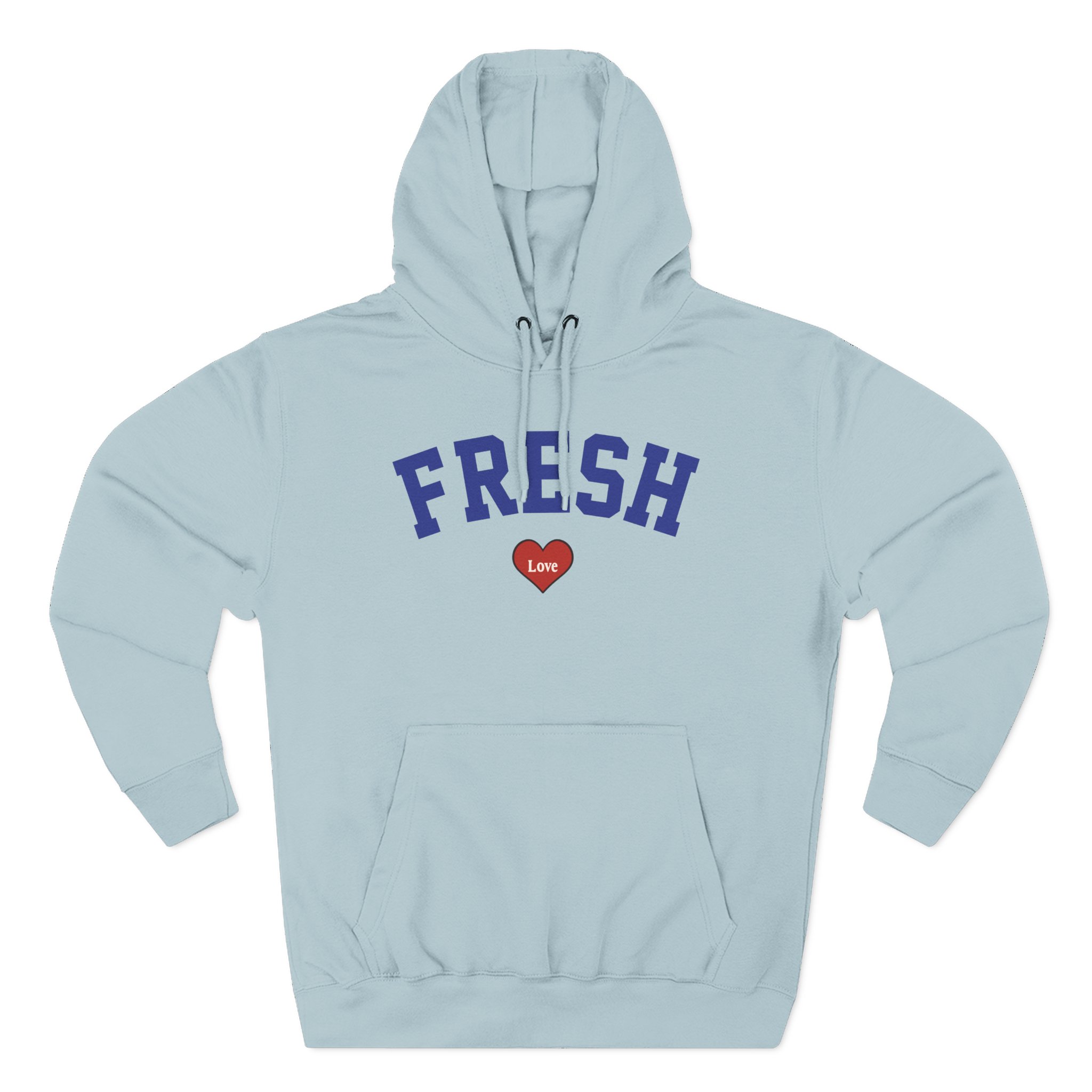 Sturniolo Triplets Fresh Love Three-Panel Fleece Hoodie