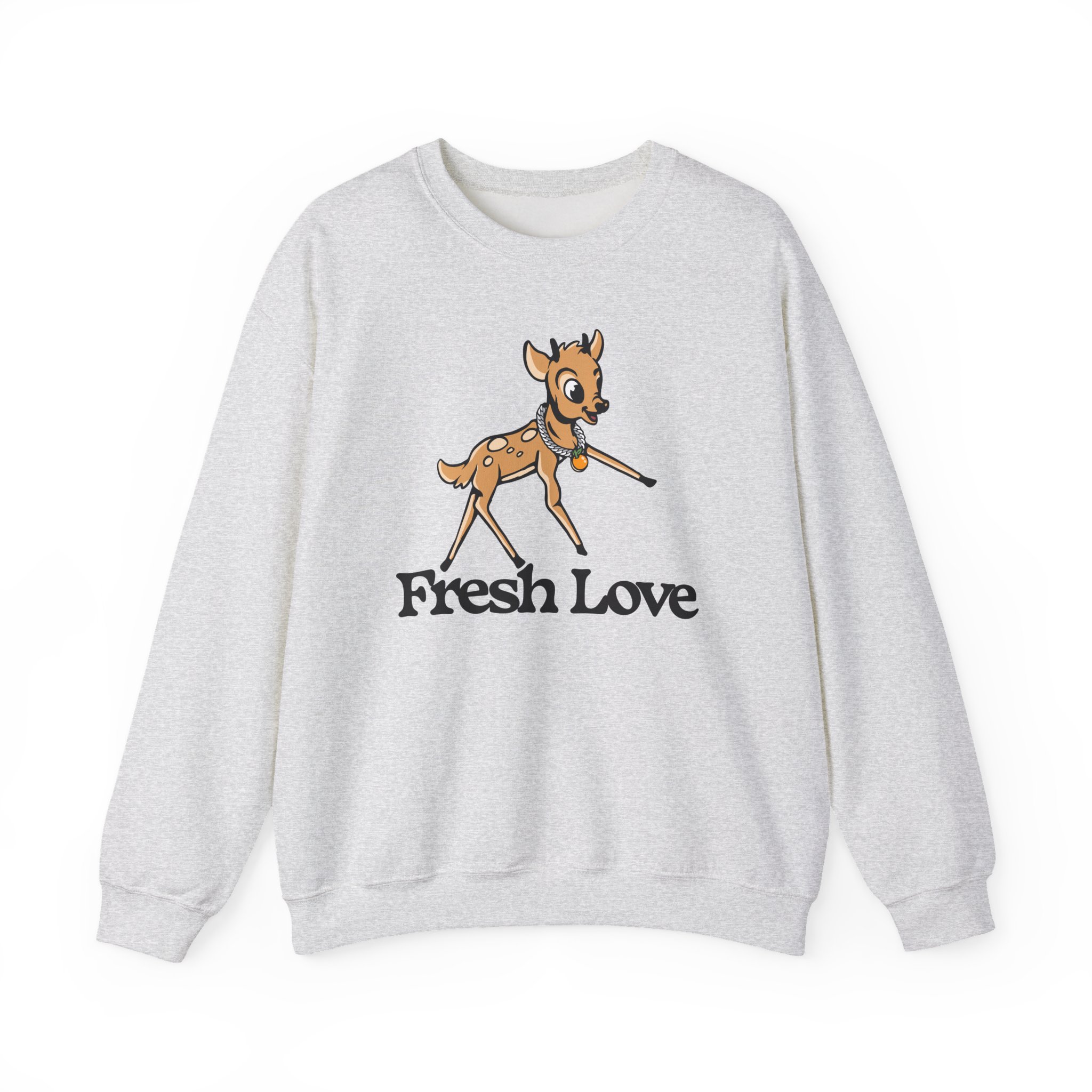 Fresh Love Bambi Unisex Heavy Blendâ„¢ Crewneck Sweatshirt