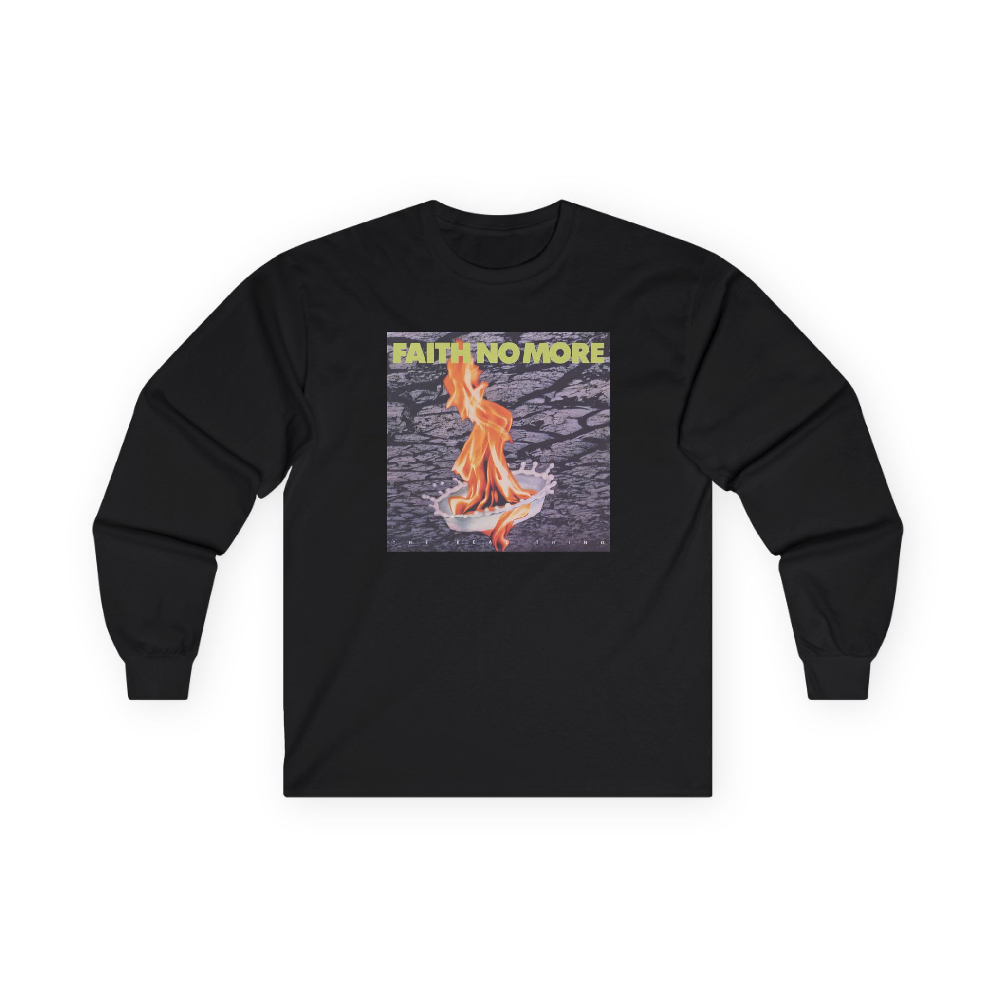 Faith No More the Real Thing Unisex Ultra Cotton Long Sleeve Tee