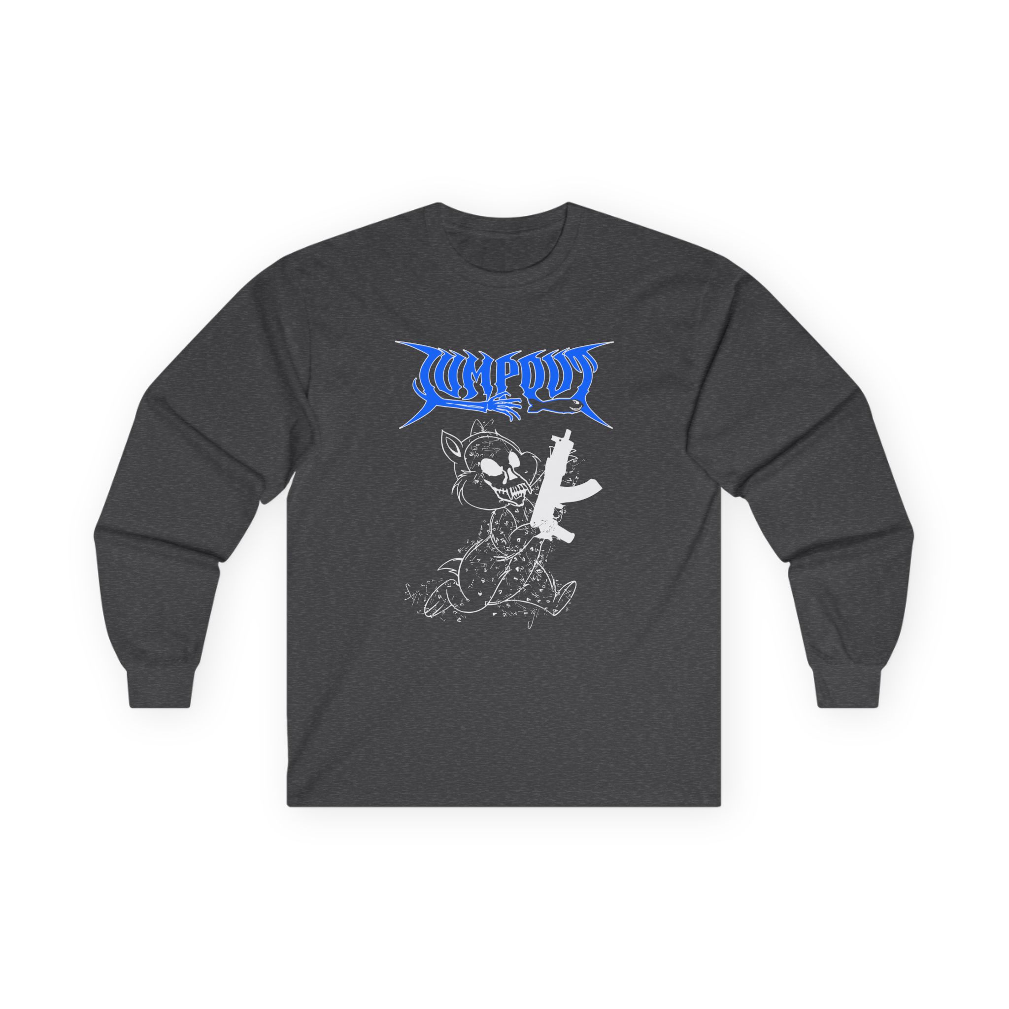 Osamason Jumpout Bunny Unisex Ultra Cotton Long Sleeve Tee