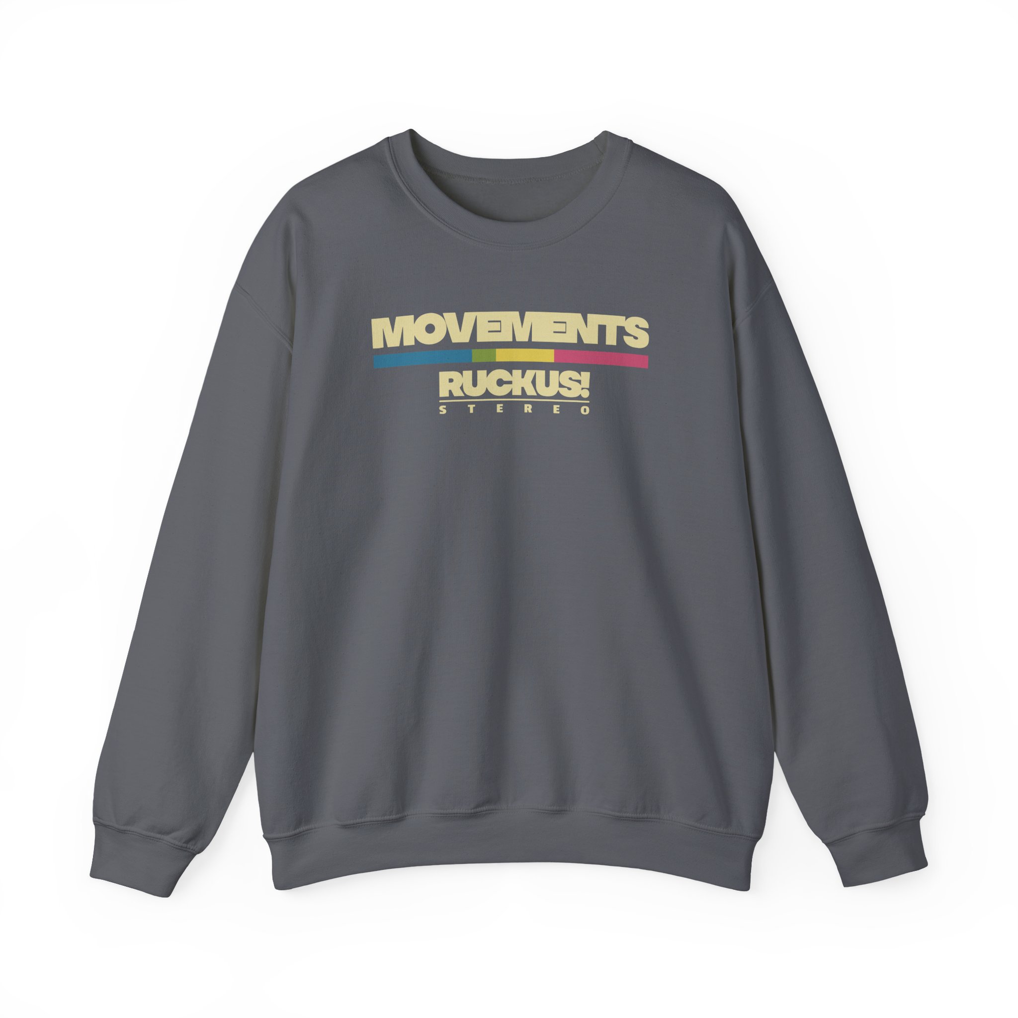 Movements Ruckus! Stereo Unisex Heavy Blendâ„¢ Crewneck Sweatshirt