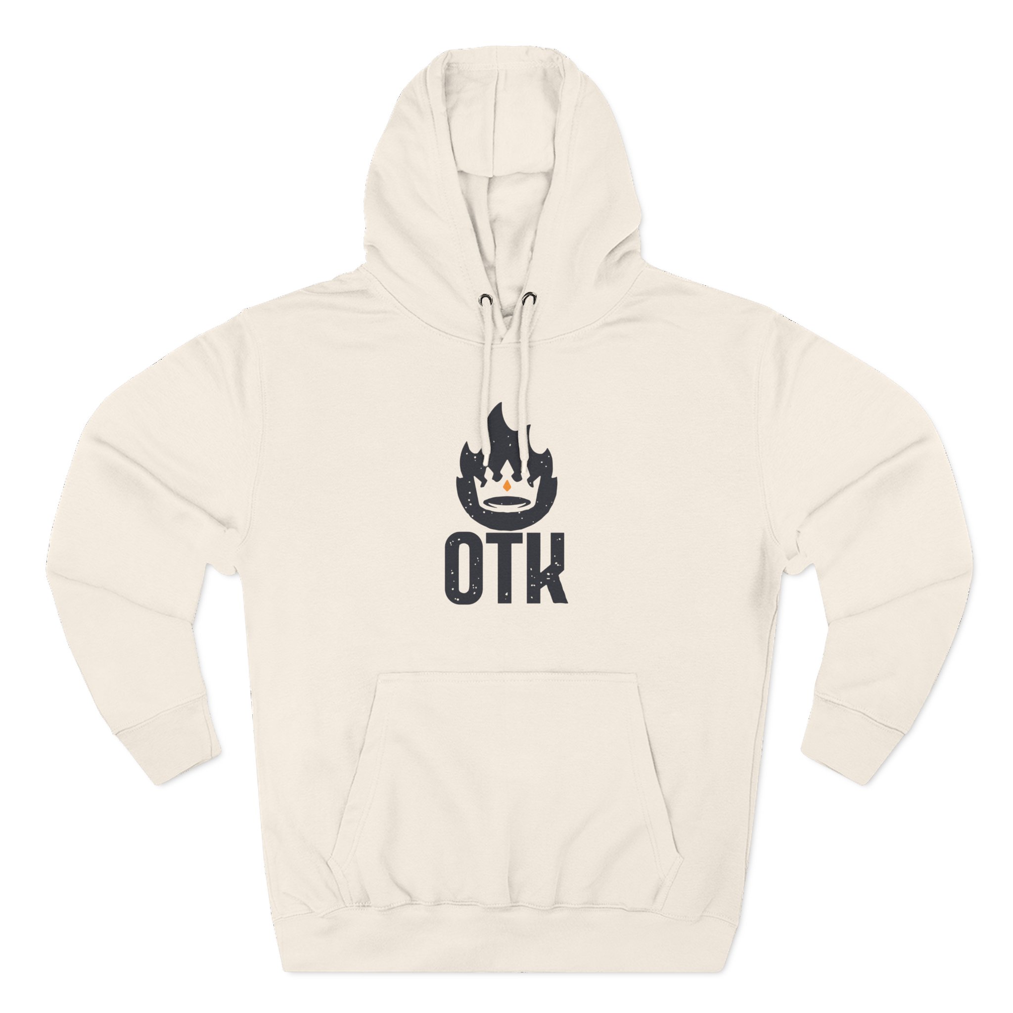 OTK Three-Panel Fleece Hoodie