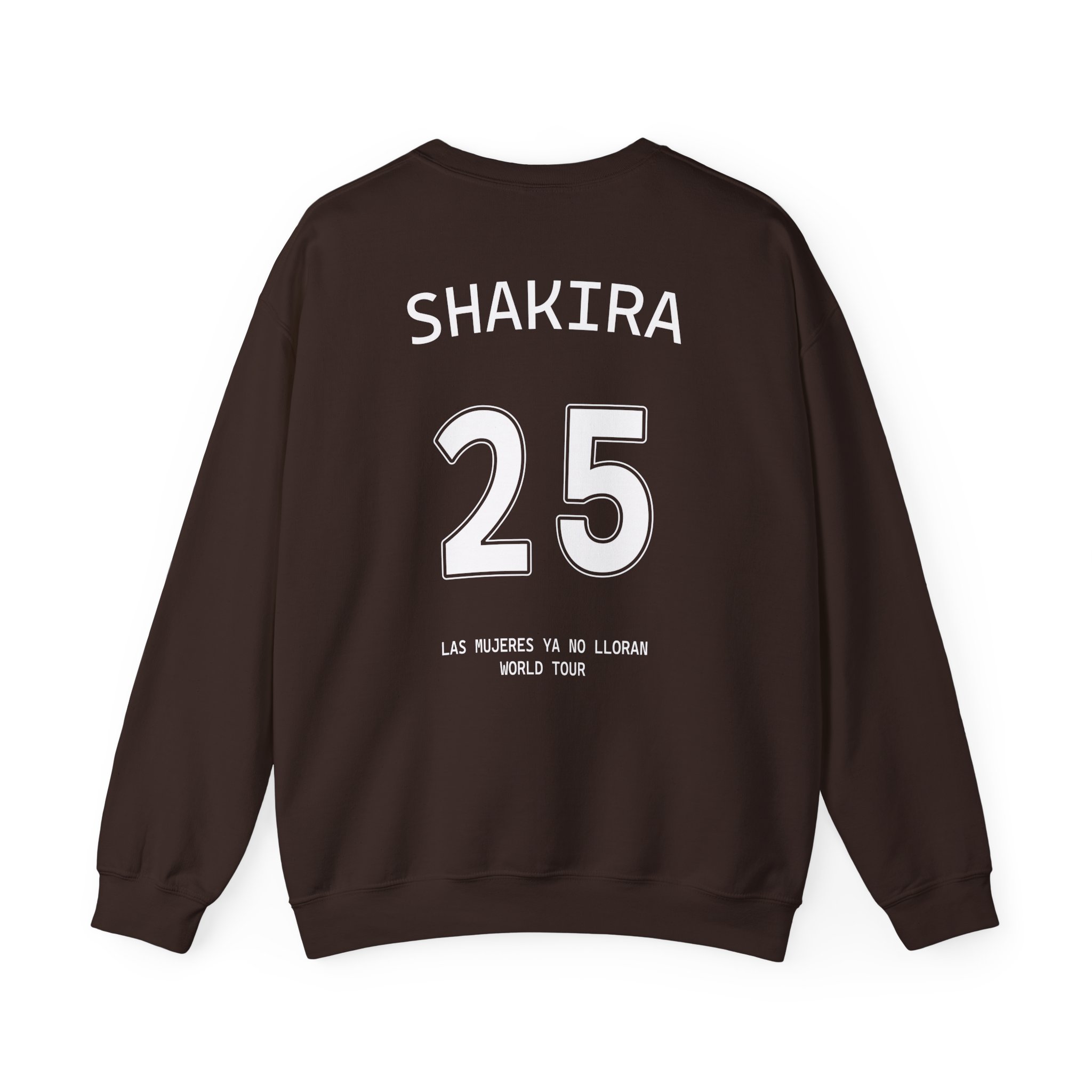 Shakira LMYNL World Tour Unisex Heavy Blendâ„¢ Crewneck Sweatshirt