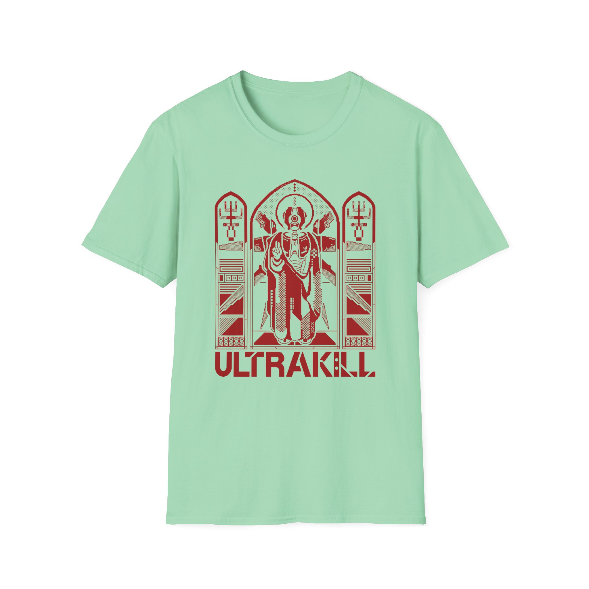 Ultrakill Unisex Softstyle T-Shirt
