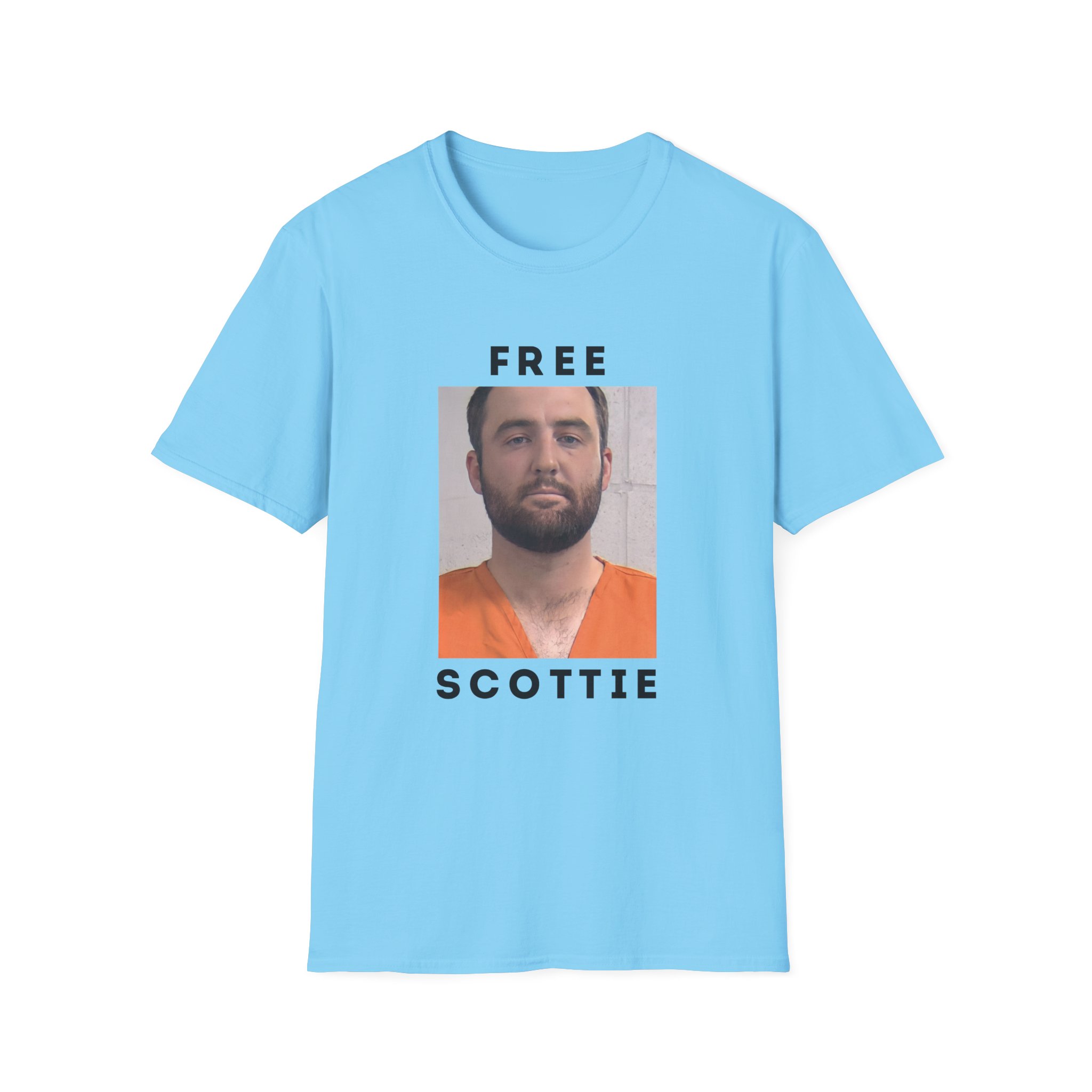 Scottie Scheffler Unisex Softstyle T-Shirt