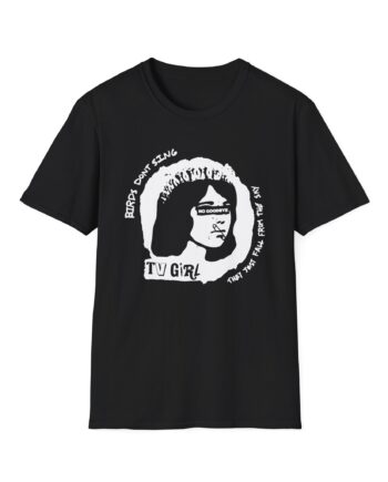 Tv Girl Unisex Softstyle T-Shirt