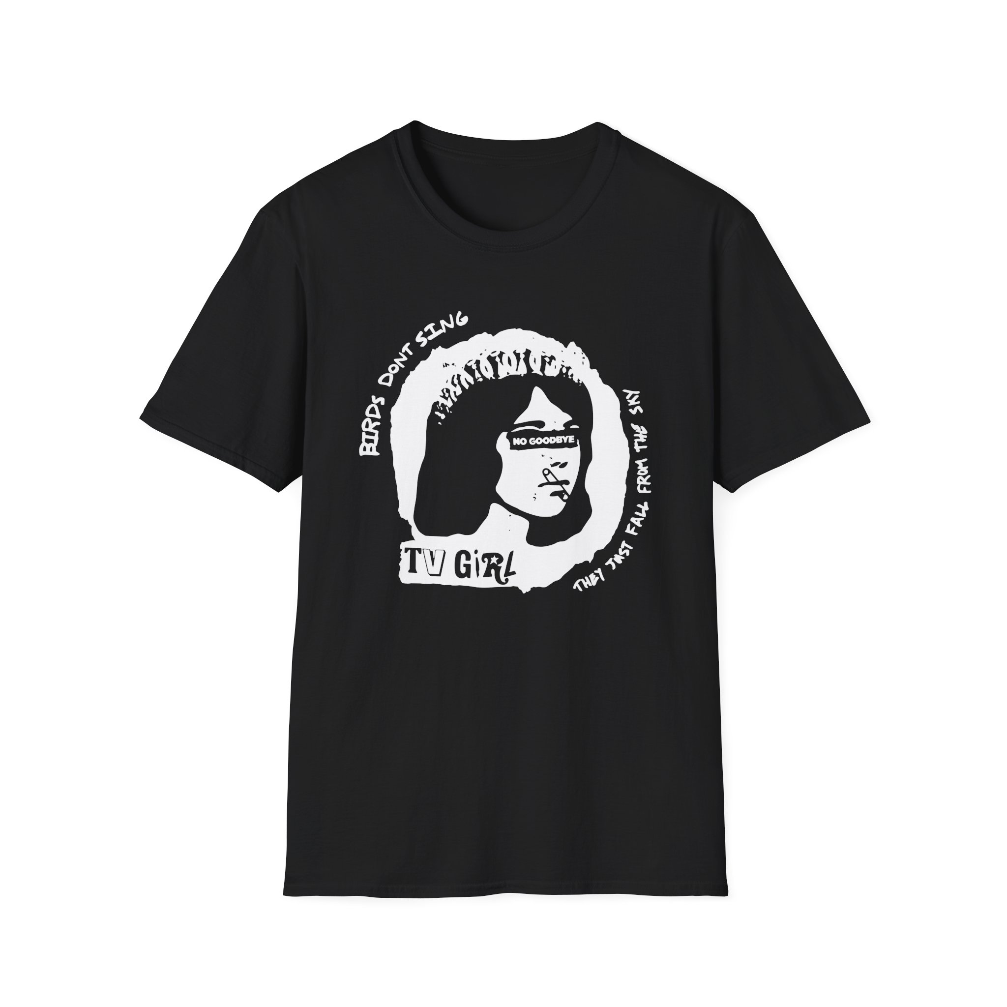 Tv Girl Unisex Softstyle T-Shirt