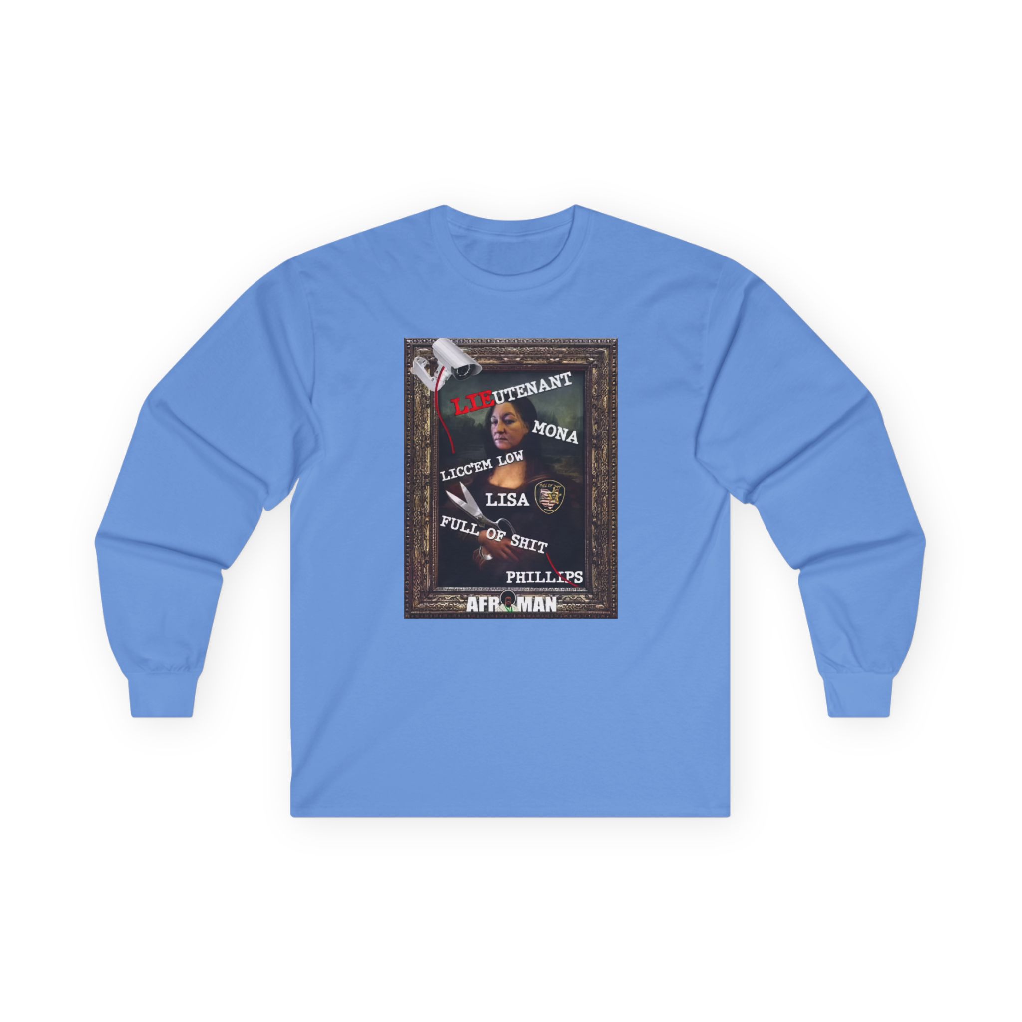 Afroman Lt Licc’em Low Lisa Full of Shit Phillips Unisex Ultra Cotton Long Sleeve Tee