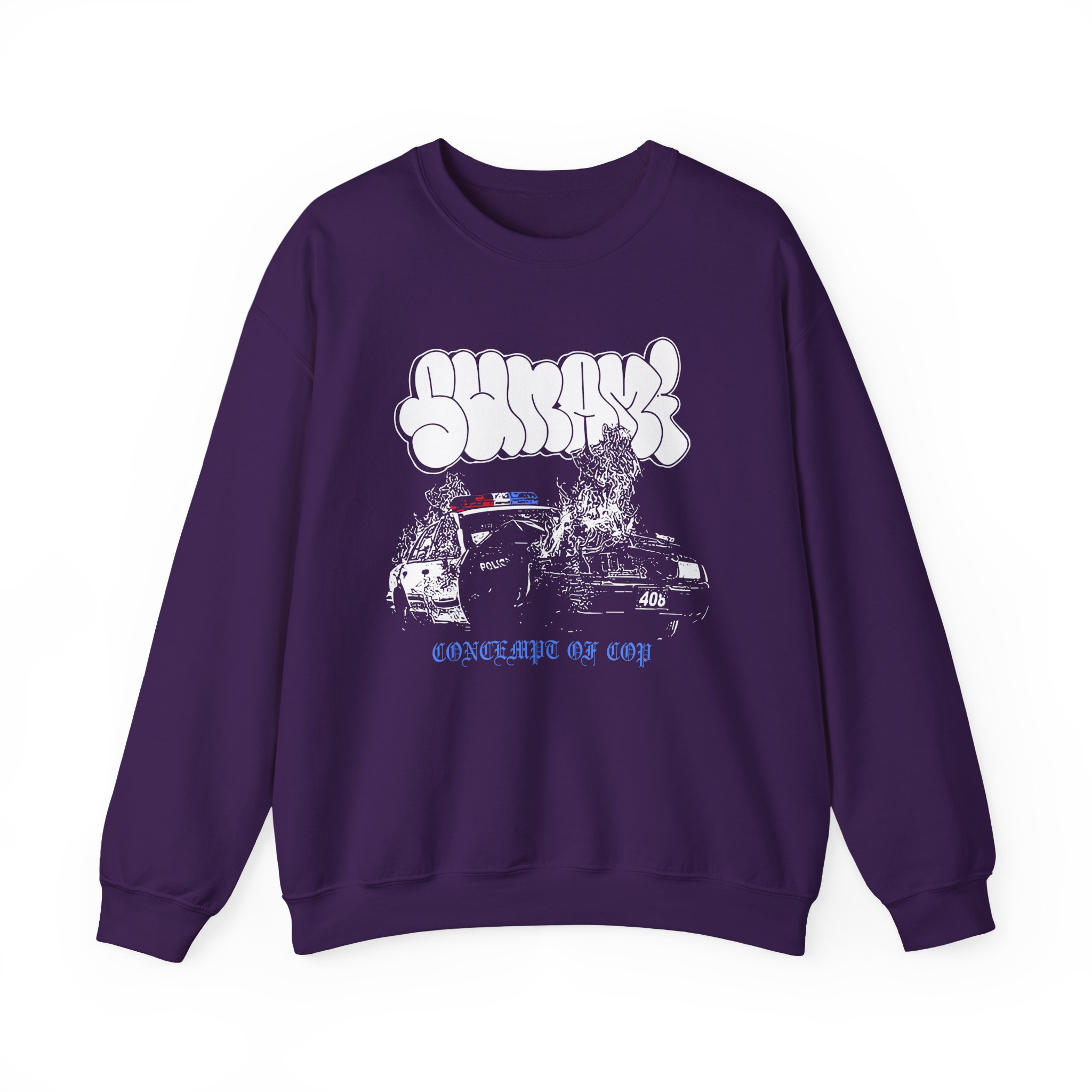 Sunami Contempt Unisex Heavy Blendâ„¢ Crewneck Sweatshirt