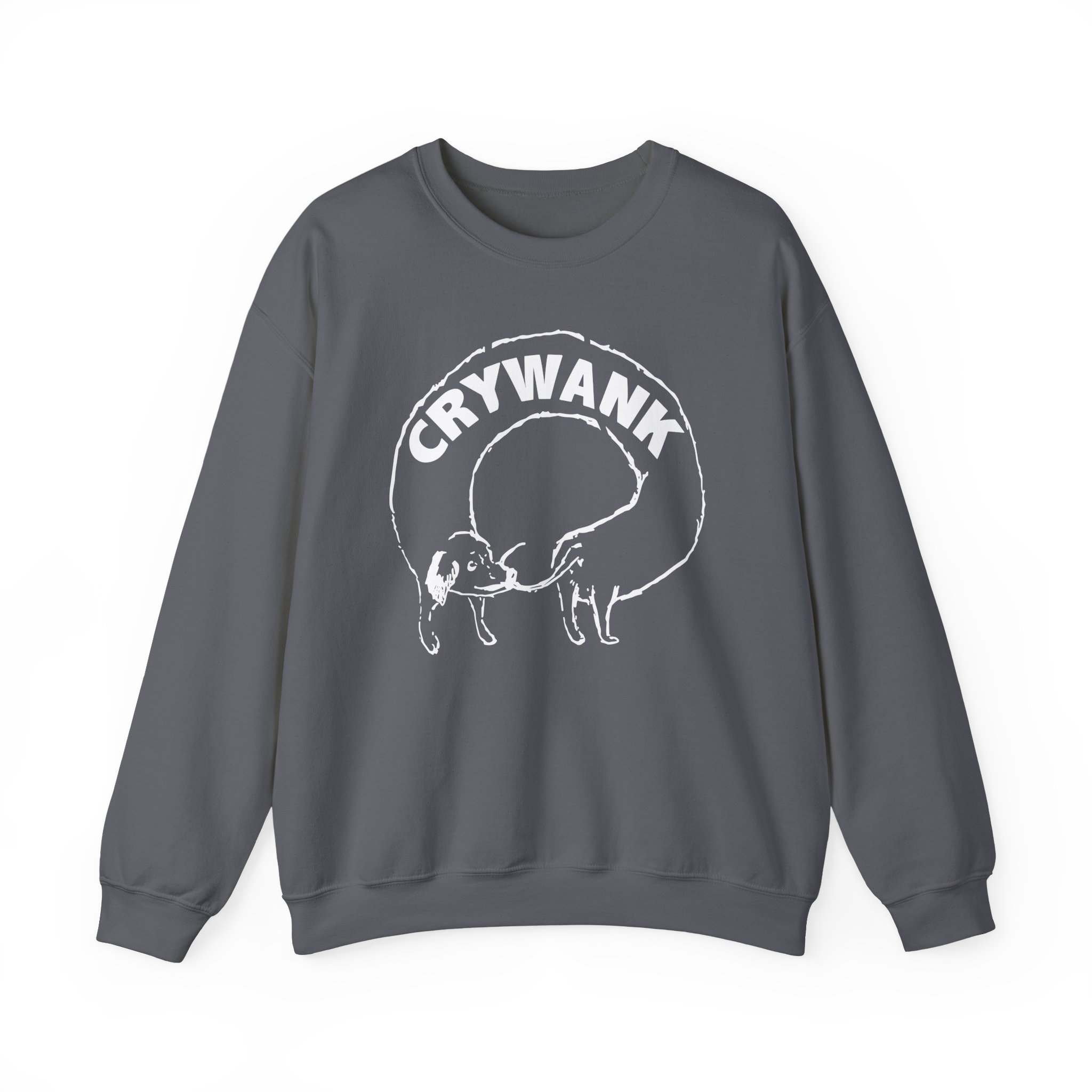 Crywank Unisex Heavy Blendâ„¢ Crewneck Sweatshirt