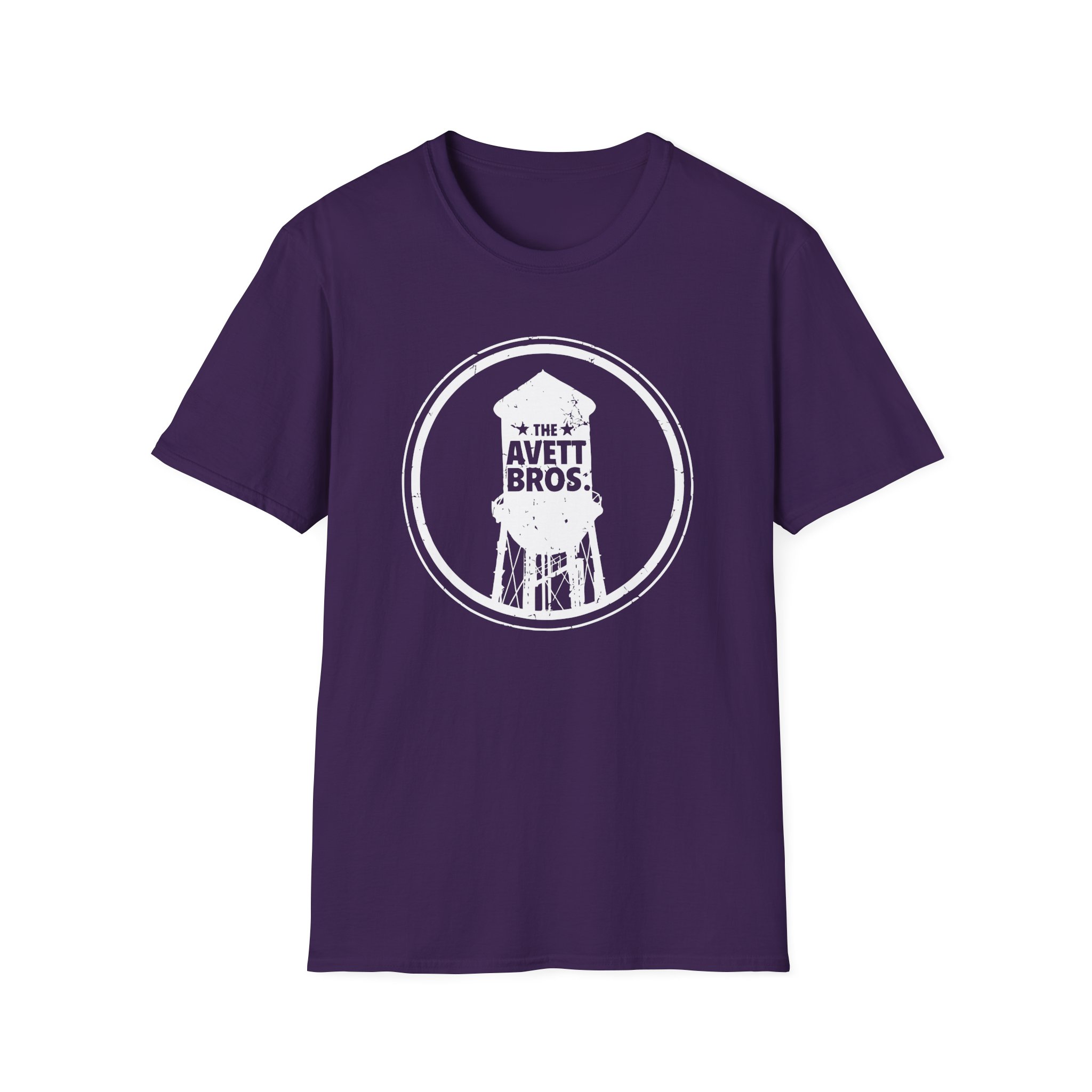 Avett Brothers Water Tower Unisex Softstyle T-Shirt