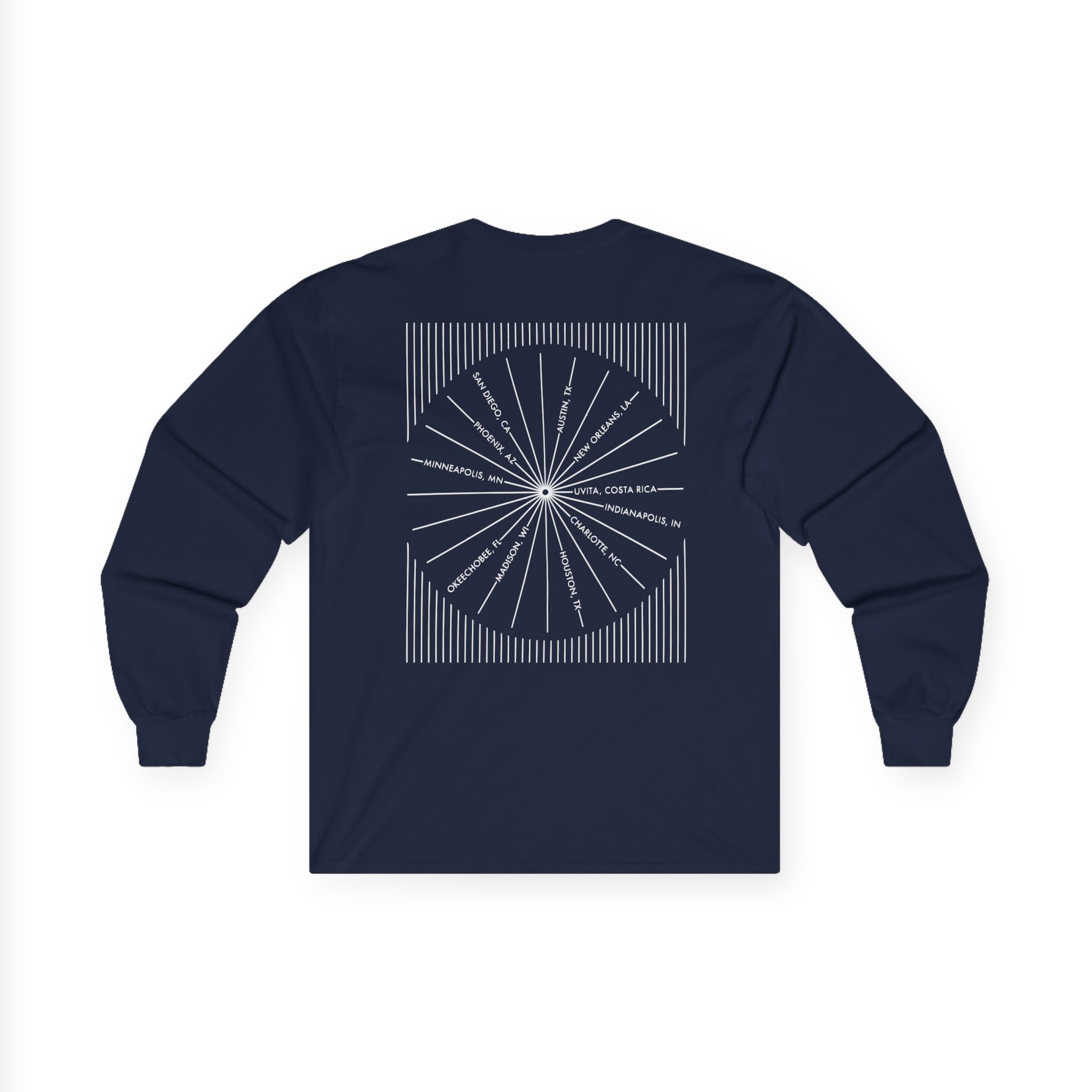 Rufus Du Sol Unisex Ultra Cotton Long Sleeve Tee
