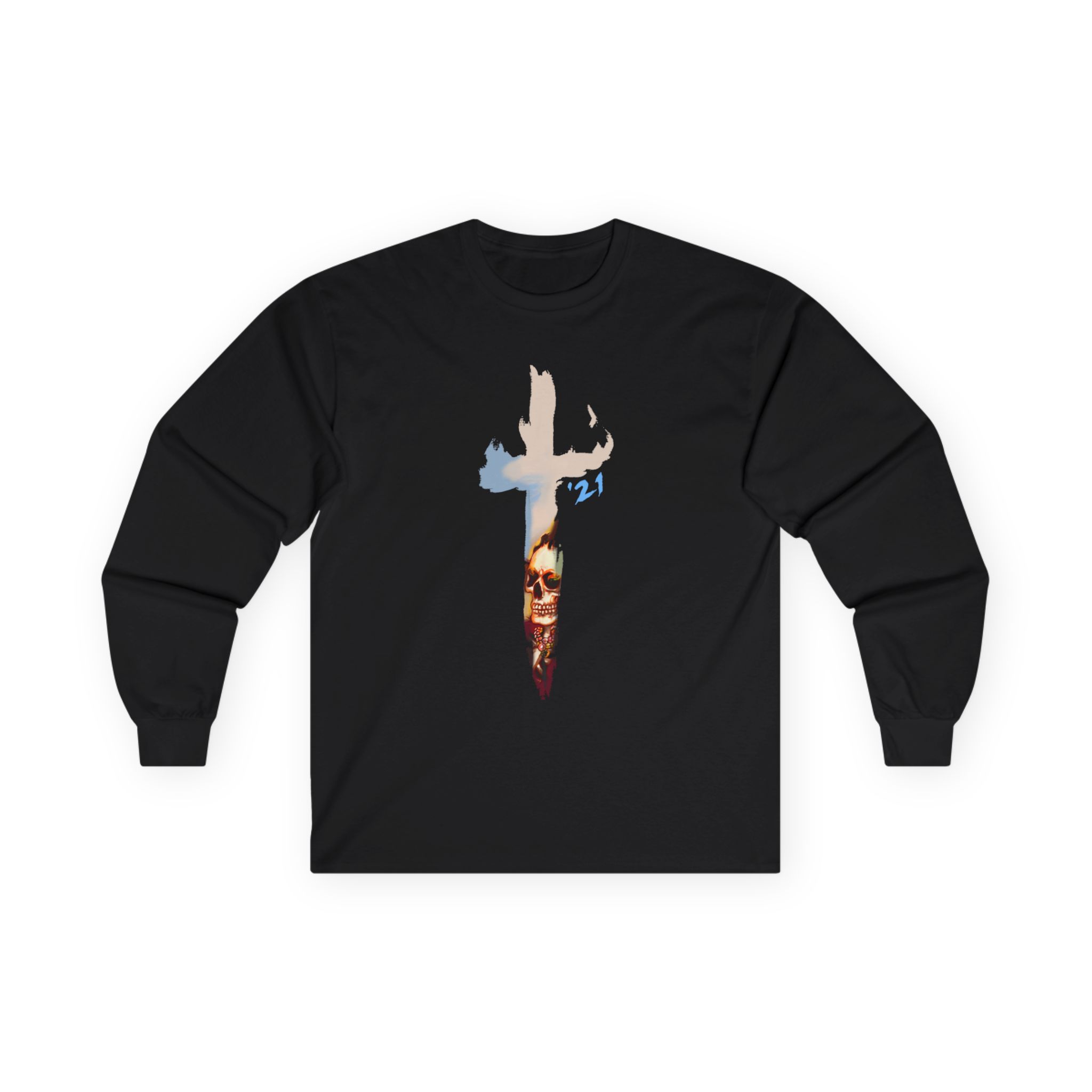 Saint Jhn Incase We Both Die Young World Tour Unisex Ultra Cotton Long Sleeve Tee