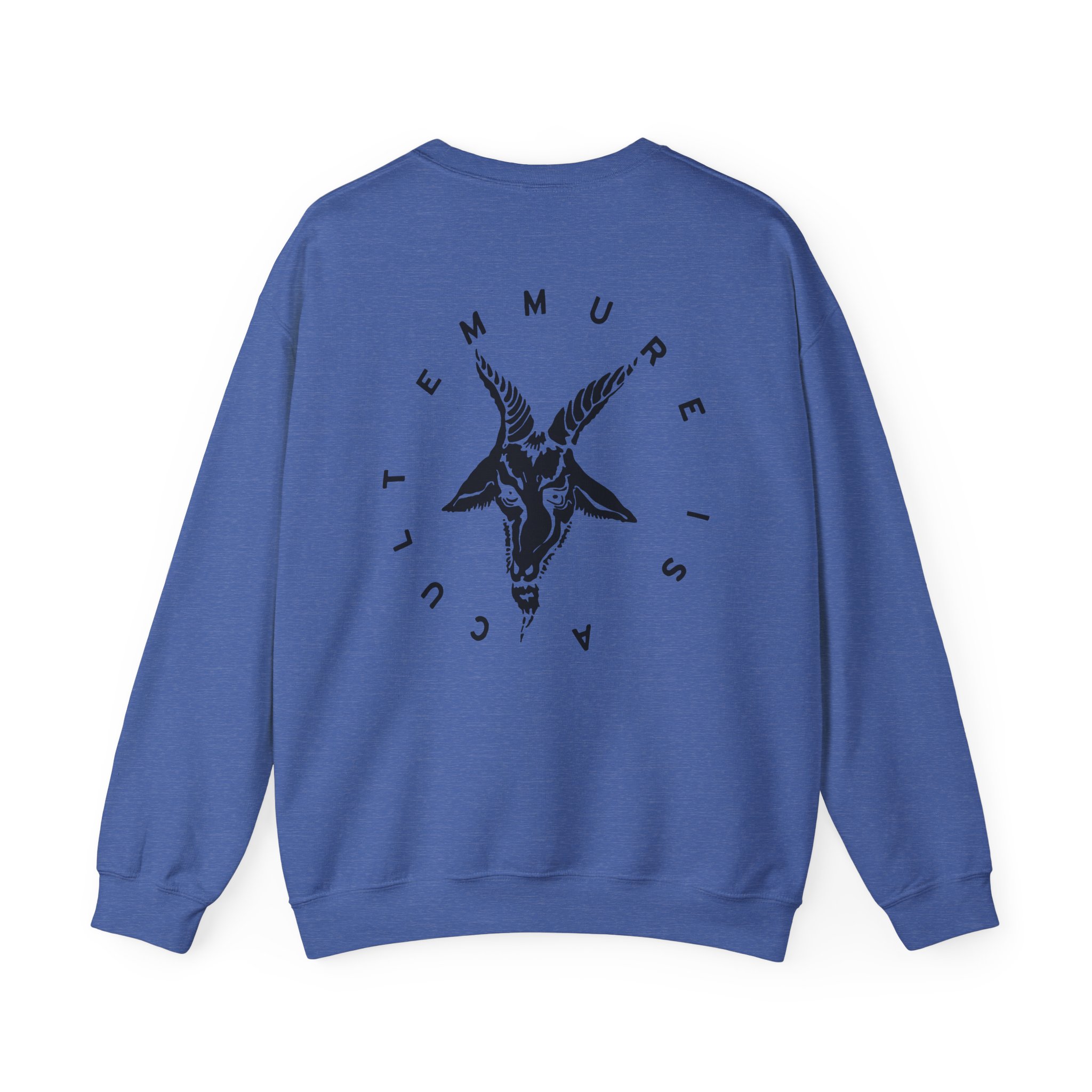 Emmure Cult Teal Bleach Unisex Heavy Blendâ„¢ Crewneck Sweatshirt