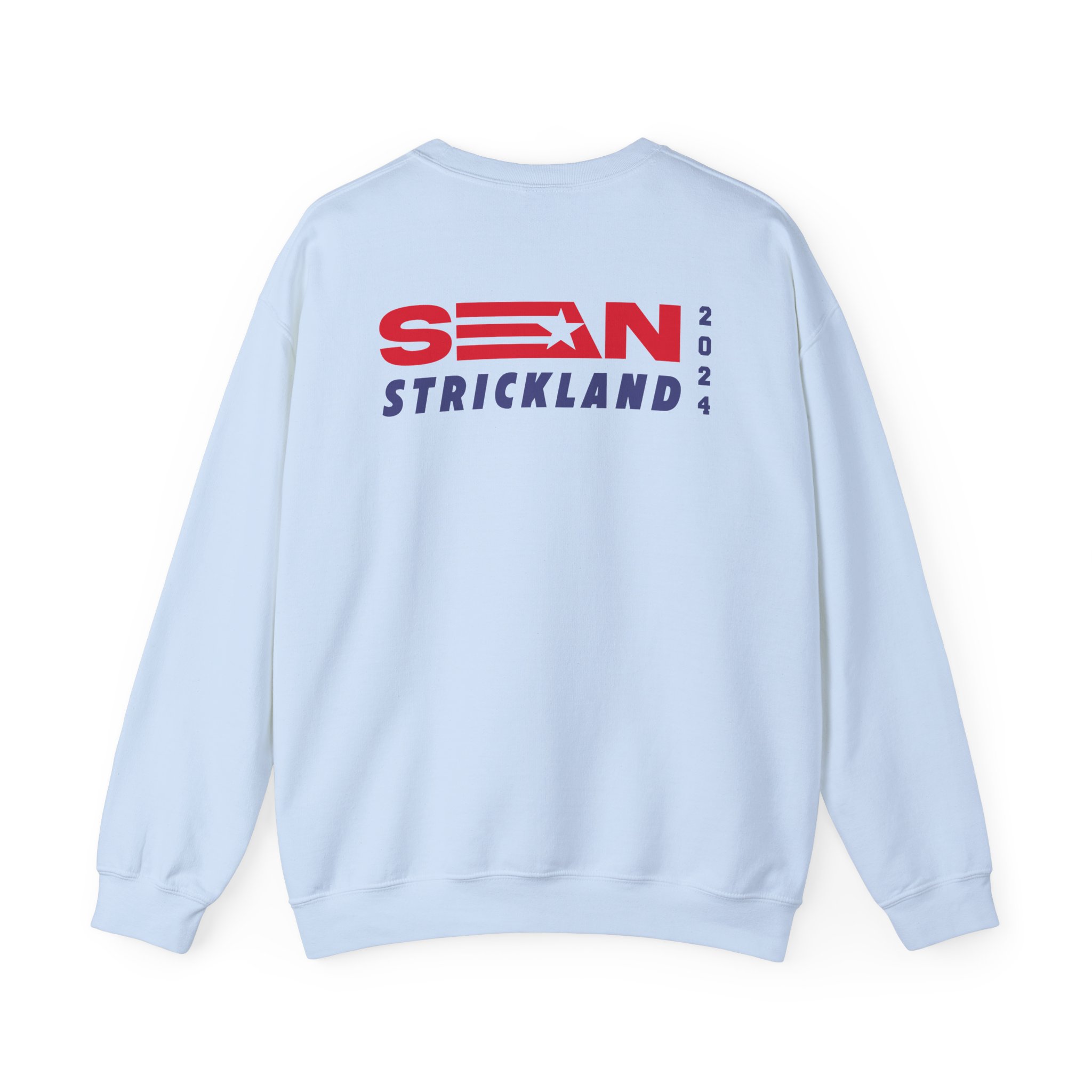 Sean Strickland American Pride Month Unisex Heavy Blendâ„¢ Crewneck Sweatshirt
