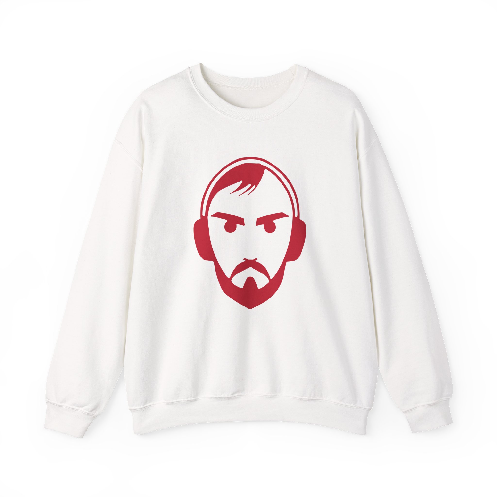 Asmongold Unisex Heavy Blendâ„¢ Crewneck Sweatshirt