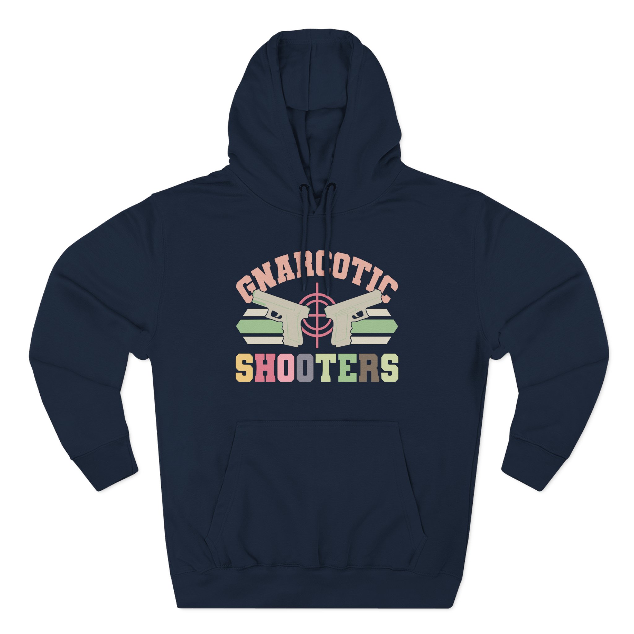 Sturniolo Gnarcotic Shooters Three-Panel Fleece Hoodie