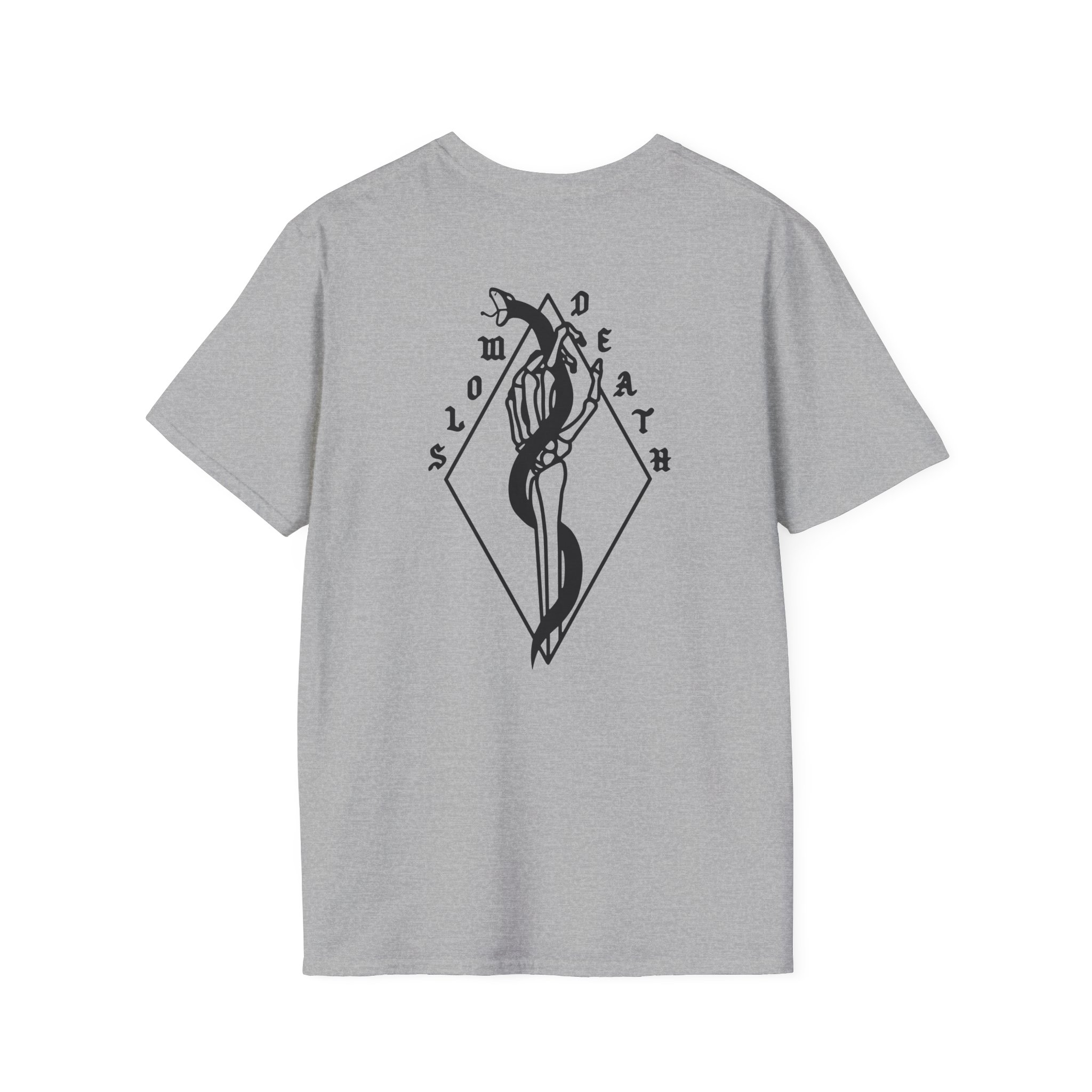 Trapped Under Ice Snake Death Unisex Softstyle T-Shirt