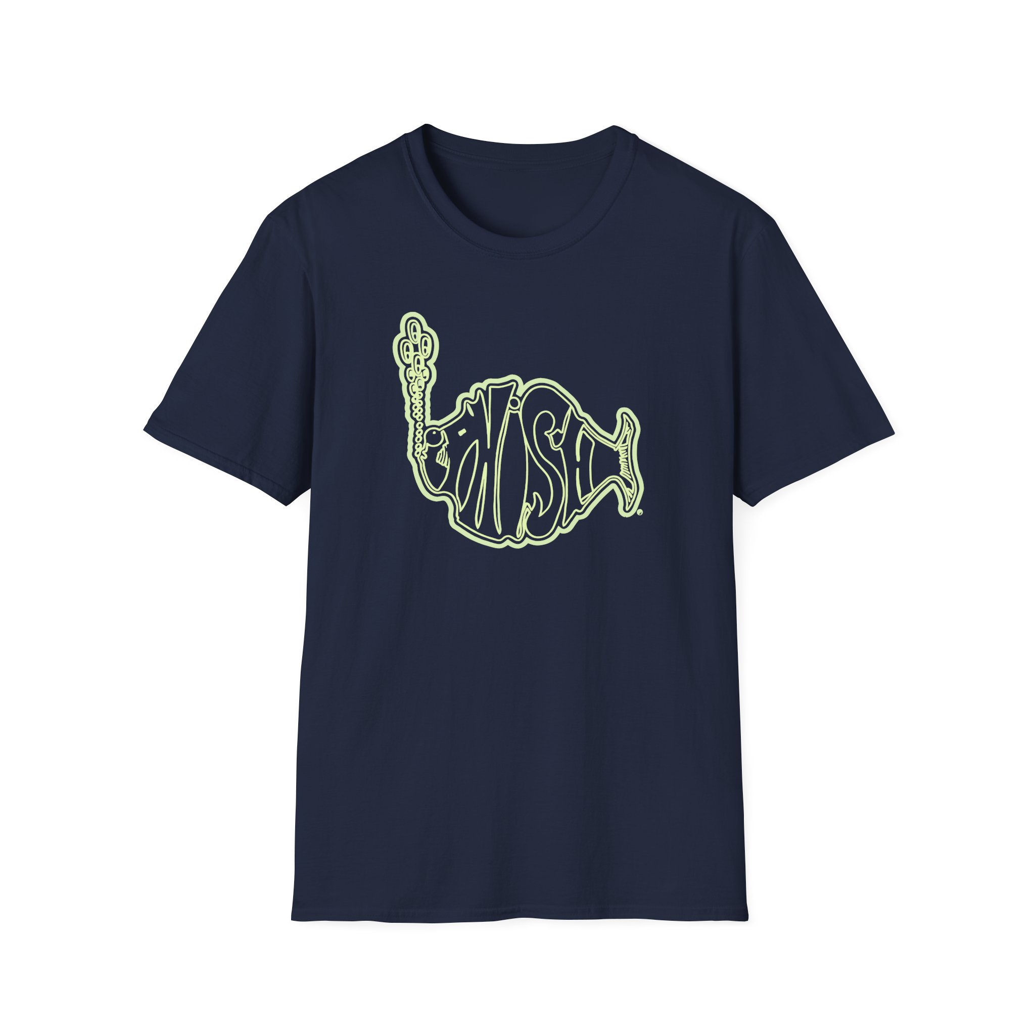 Phish Classic Stroke Logo Unisex Softstyle T-Shirt
