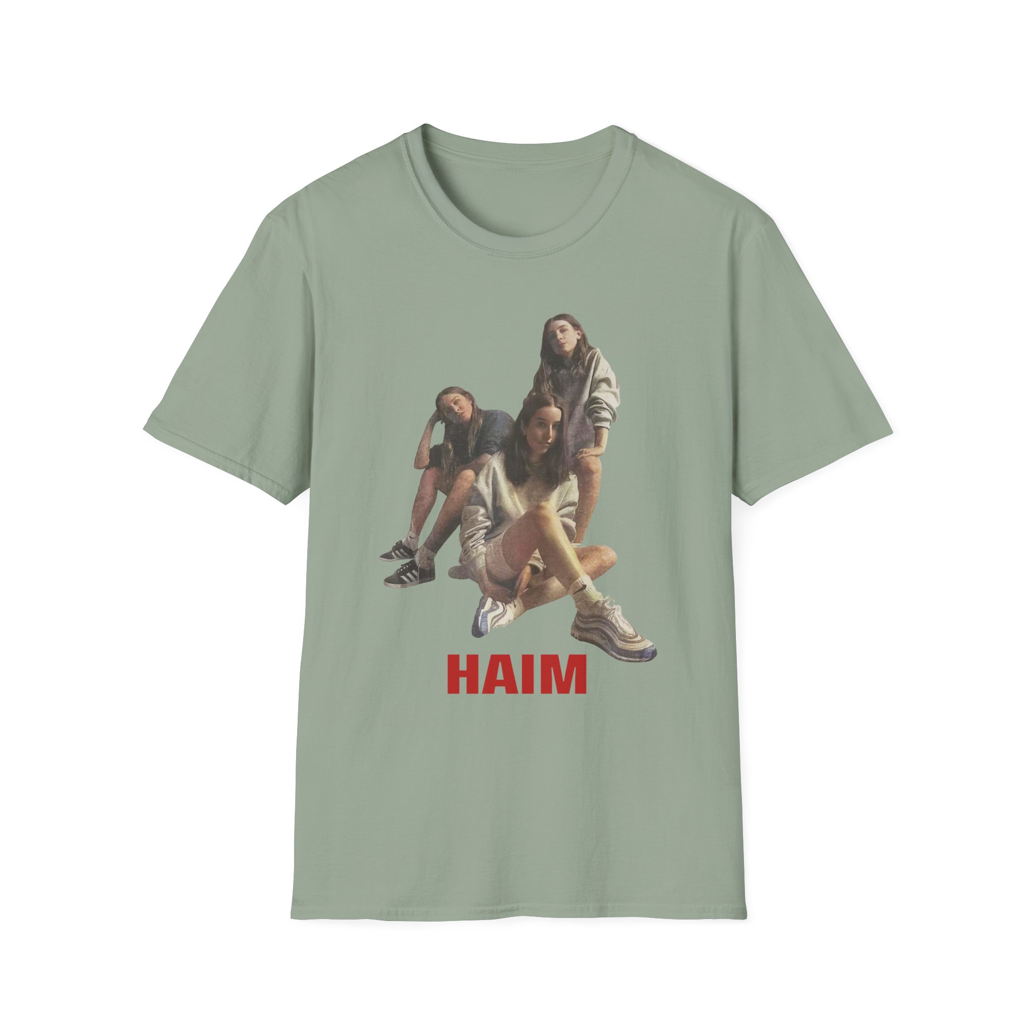 Haim Concert From the Year They Played Unisex Softstyle T-Shirt