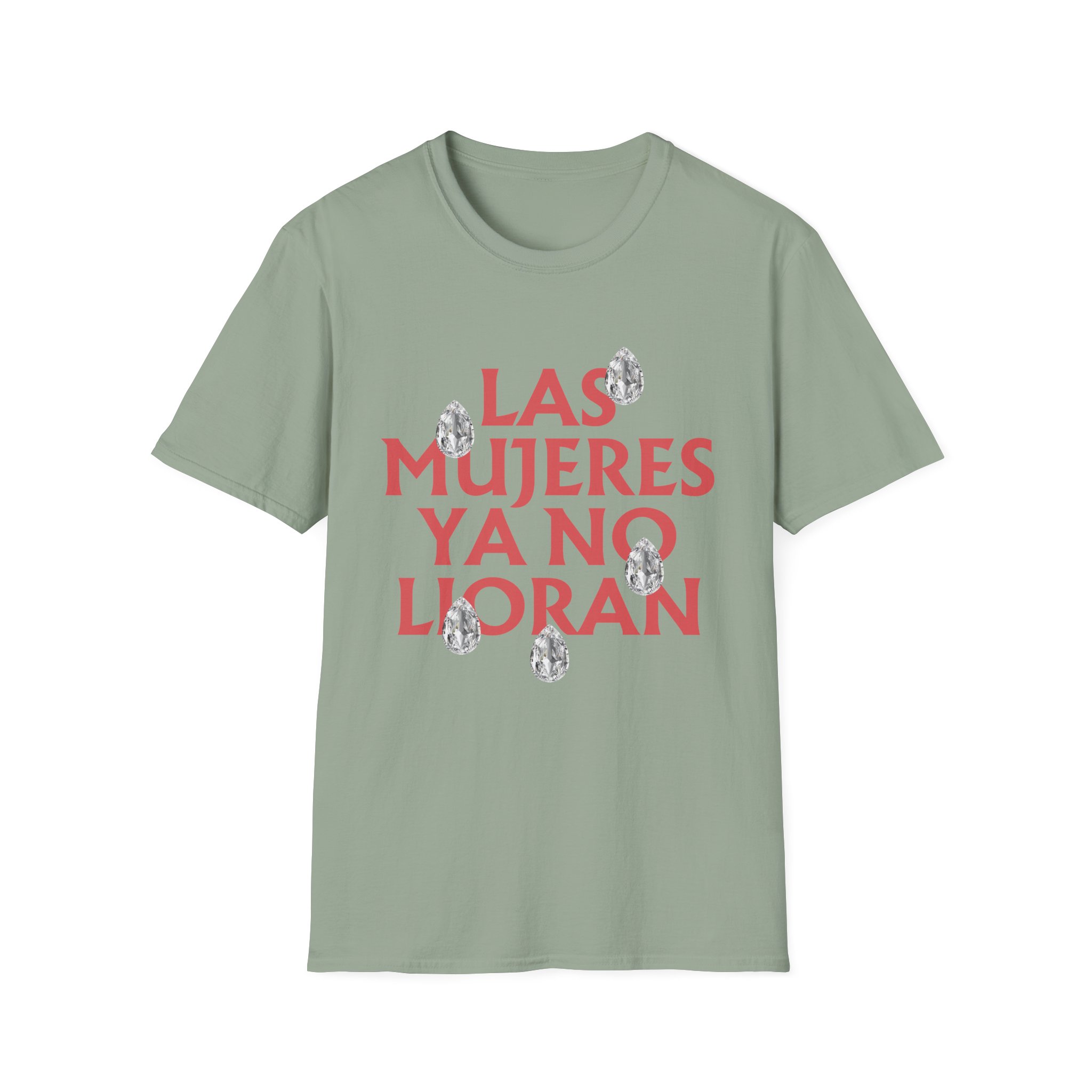 Shakira Las Mujeres Ya No Lloran Teardrops Unisex Softstyle T-Shirt