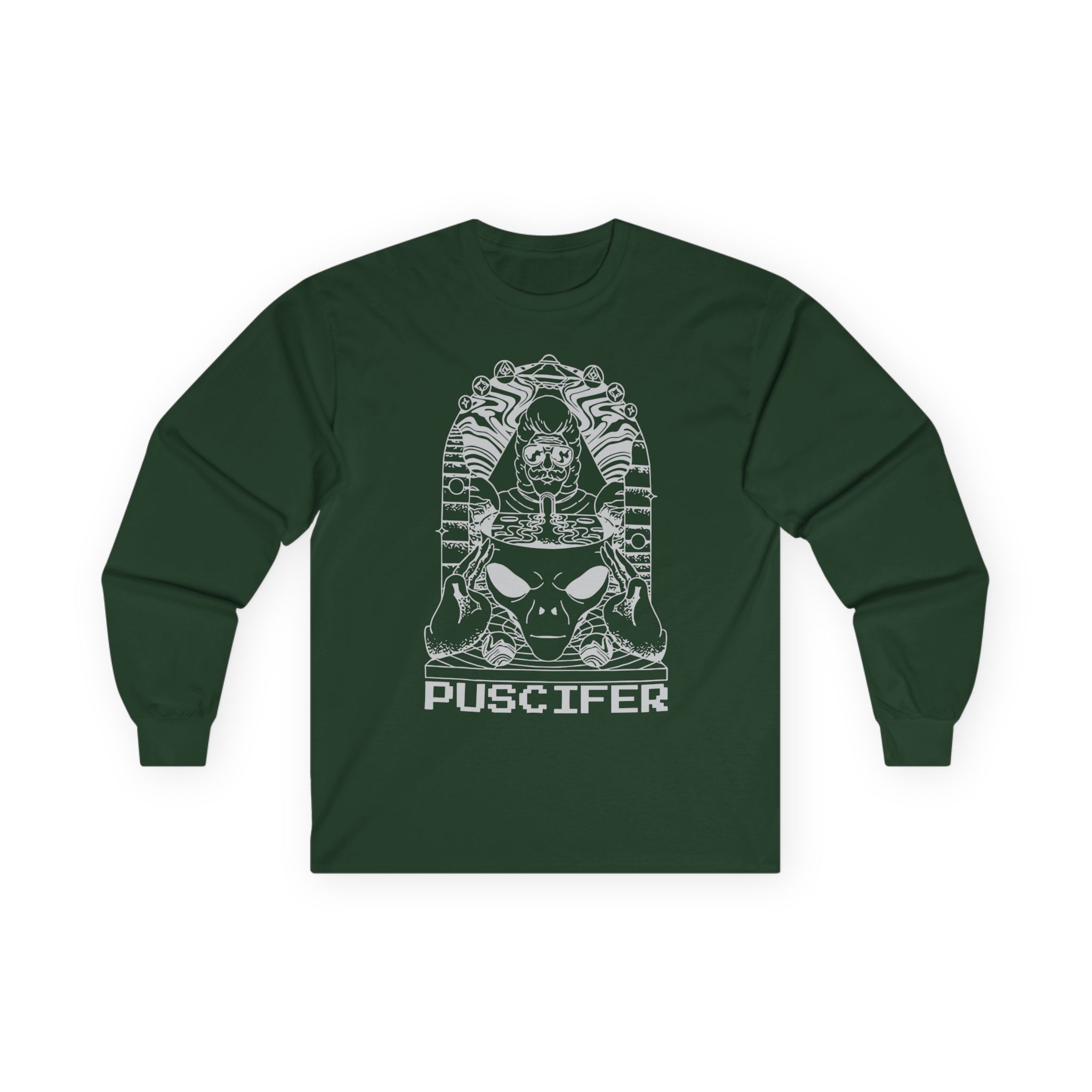 Puscifer Alien Exist Unisex Ultra Cotton Long Sleeve Tee