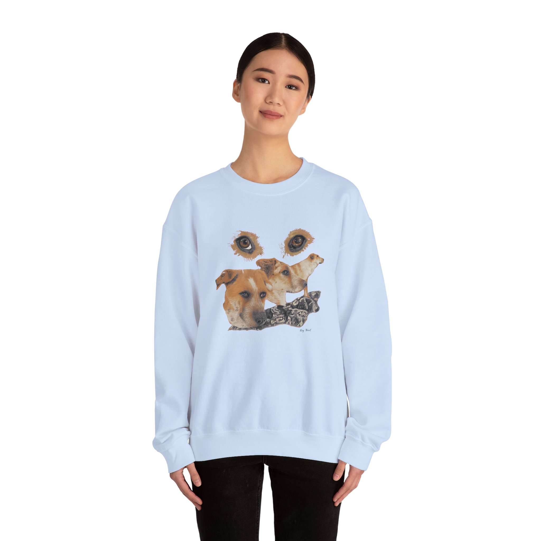 Adrianne Lenker Oso Unisex Heavy Blend Crewneck Sweatshirt