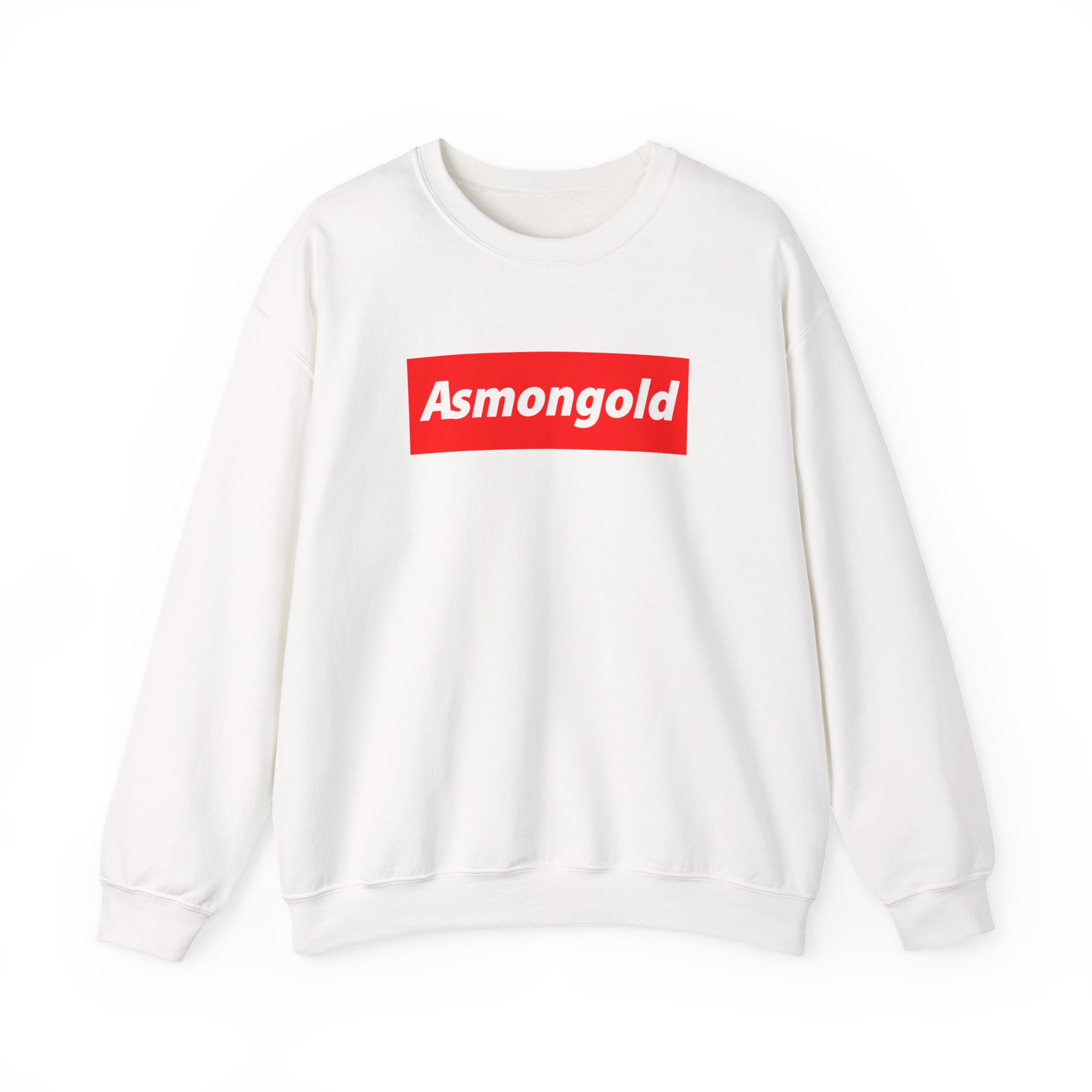 Asmongold Unisex Heavy Blendâ„¢ Crewneck Sweatshirt