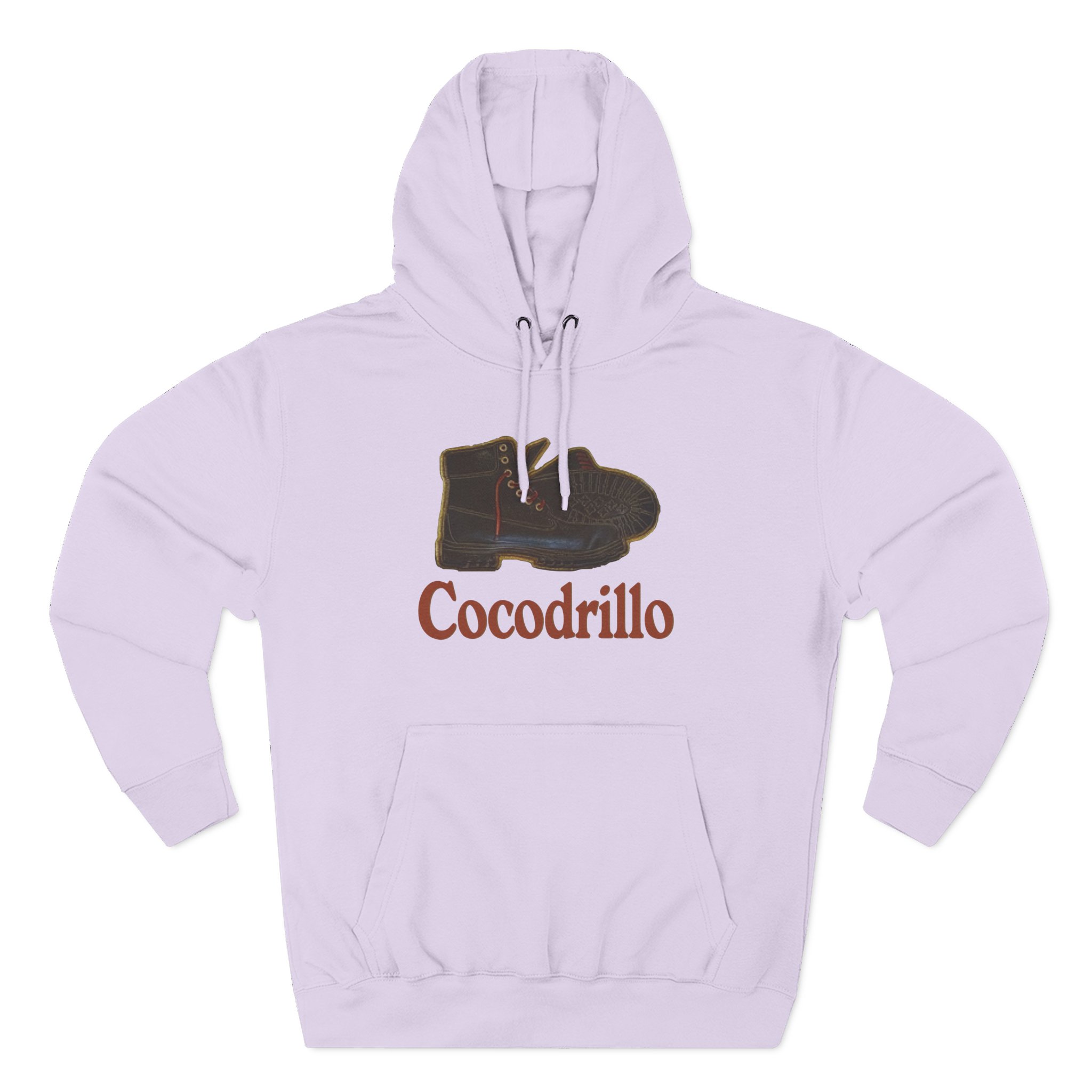 Action Bronson Cocodrillo Boots Three-Panel Fleece Hoodie