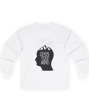 Kendall Rae Open Your Mind Unisex Ultra Cotton Long Sleeve Tee