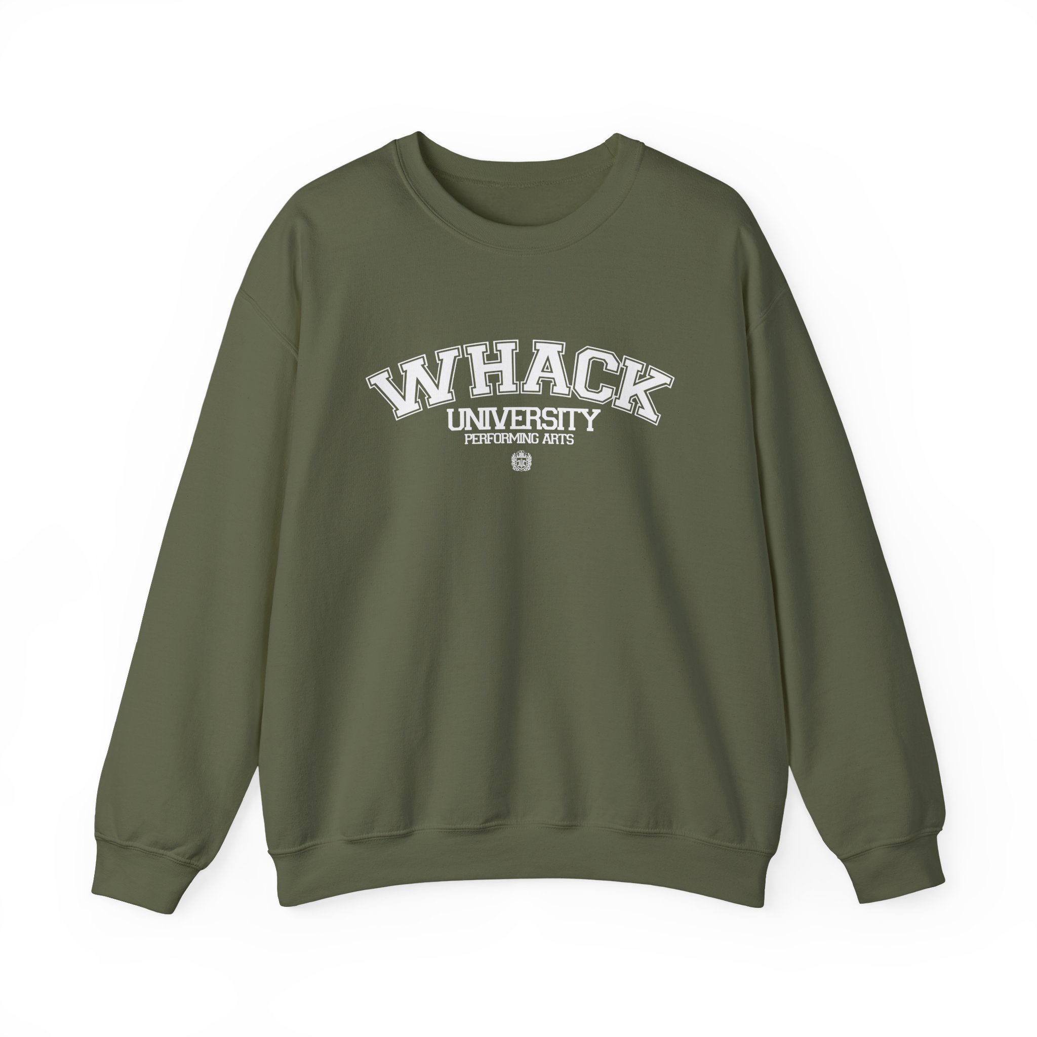 Tierra Whack University Unisex Heavy Blendâ„¢ Crewneck Sweatshirt