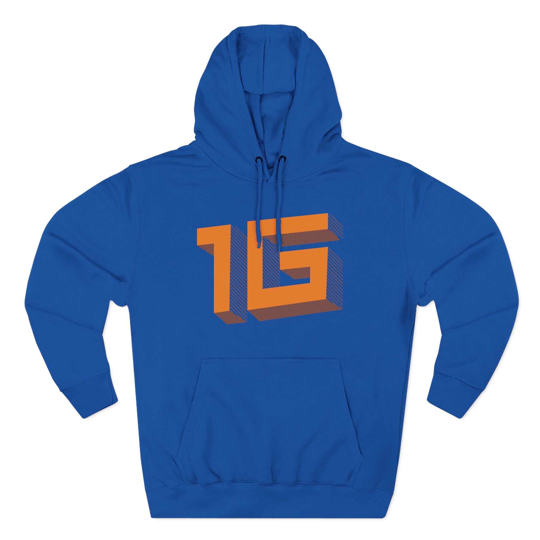 Summit1g Three-Panel Fleece Hoodie