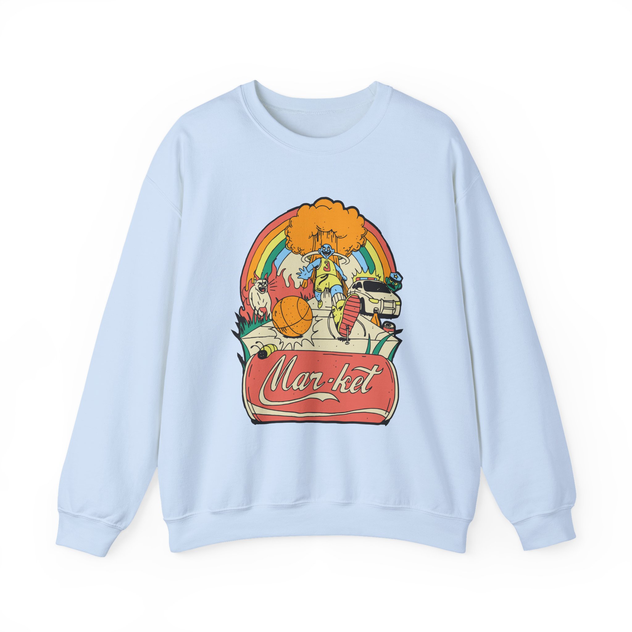 Arcangel Market Good Day Unisex Heavy Blendâ„¢ Crewneck Sweatshirt