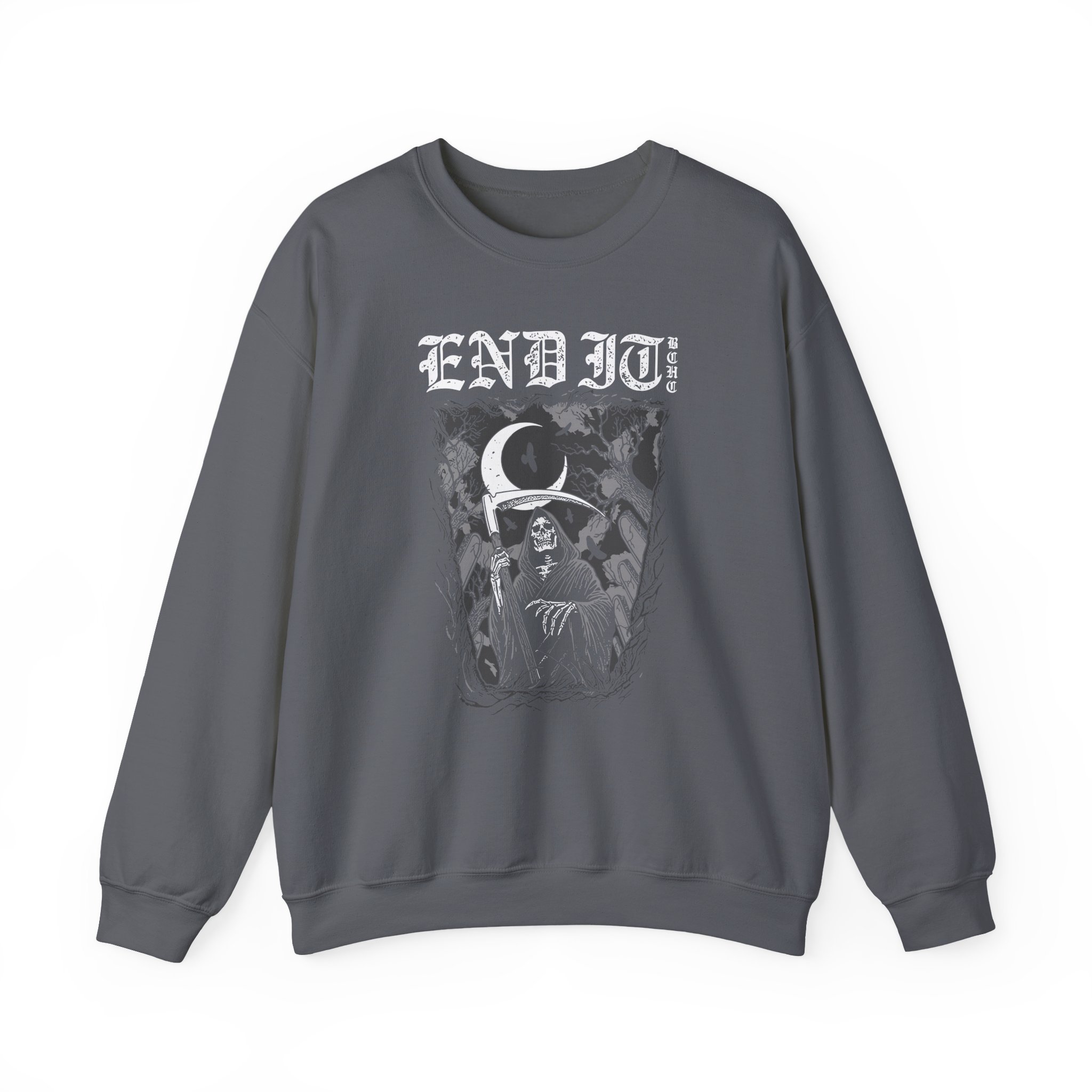End It Open Graves Unisex Heavy Blend Crewneck Sweatshirt
