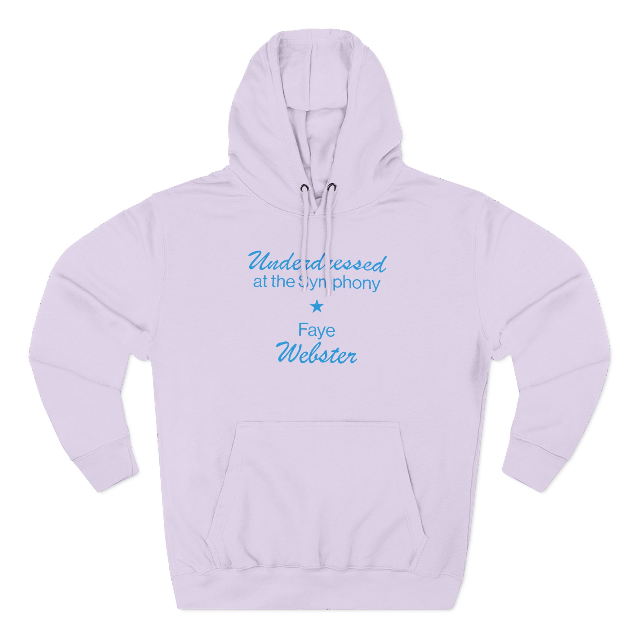 Faye Webster Underdressed at the Symphony 2024 Tour Three-Panel Fleece Hoodie