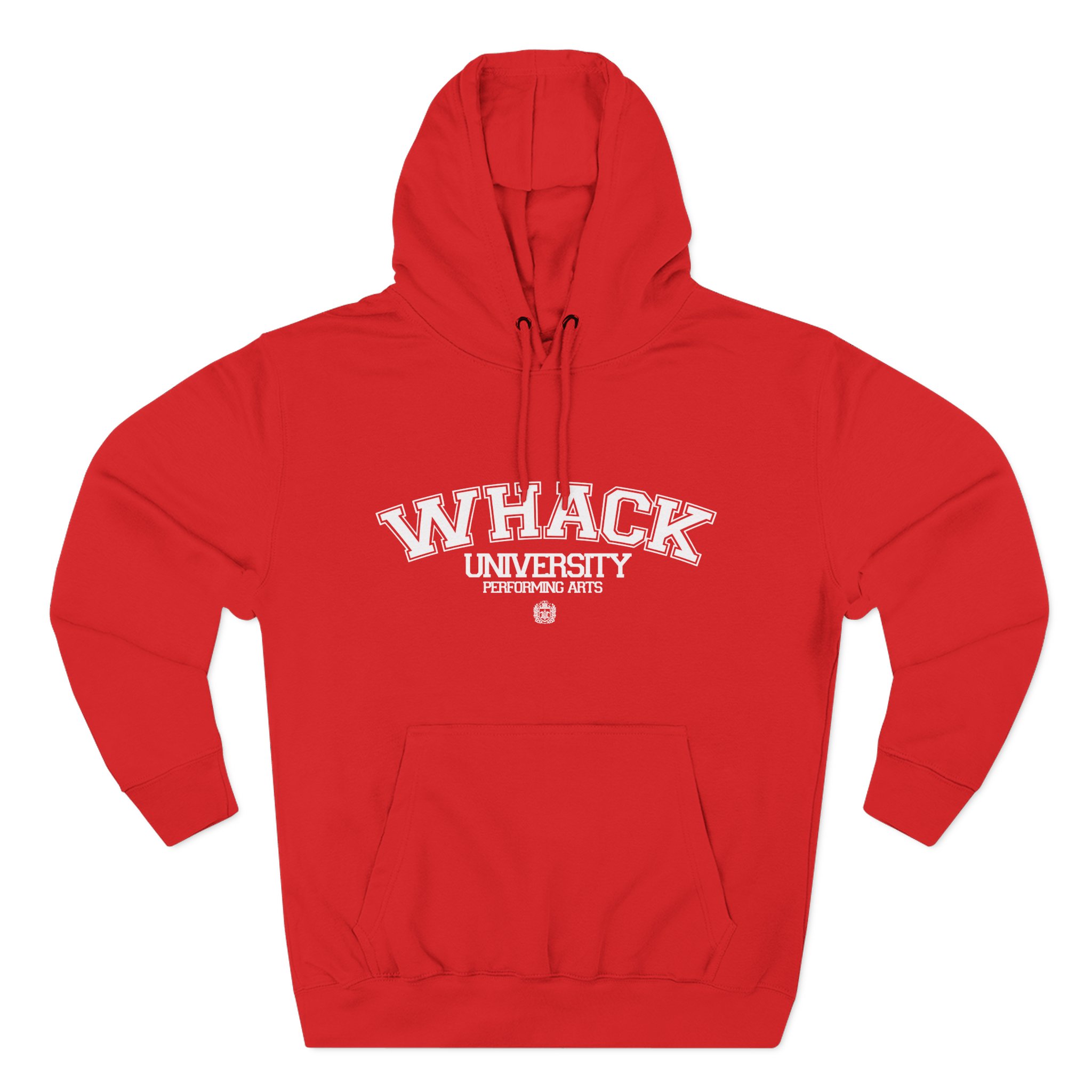 Tierra Whack University Three-Panel Fleece Hoodie