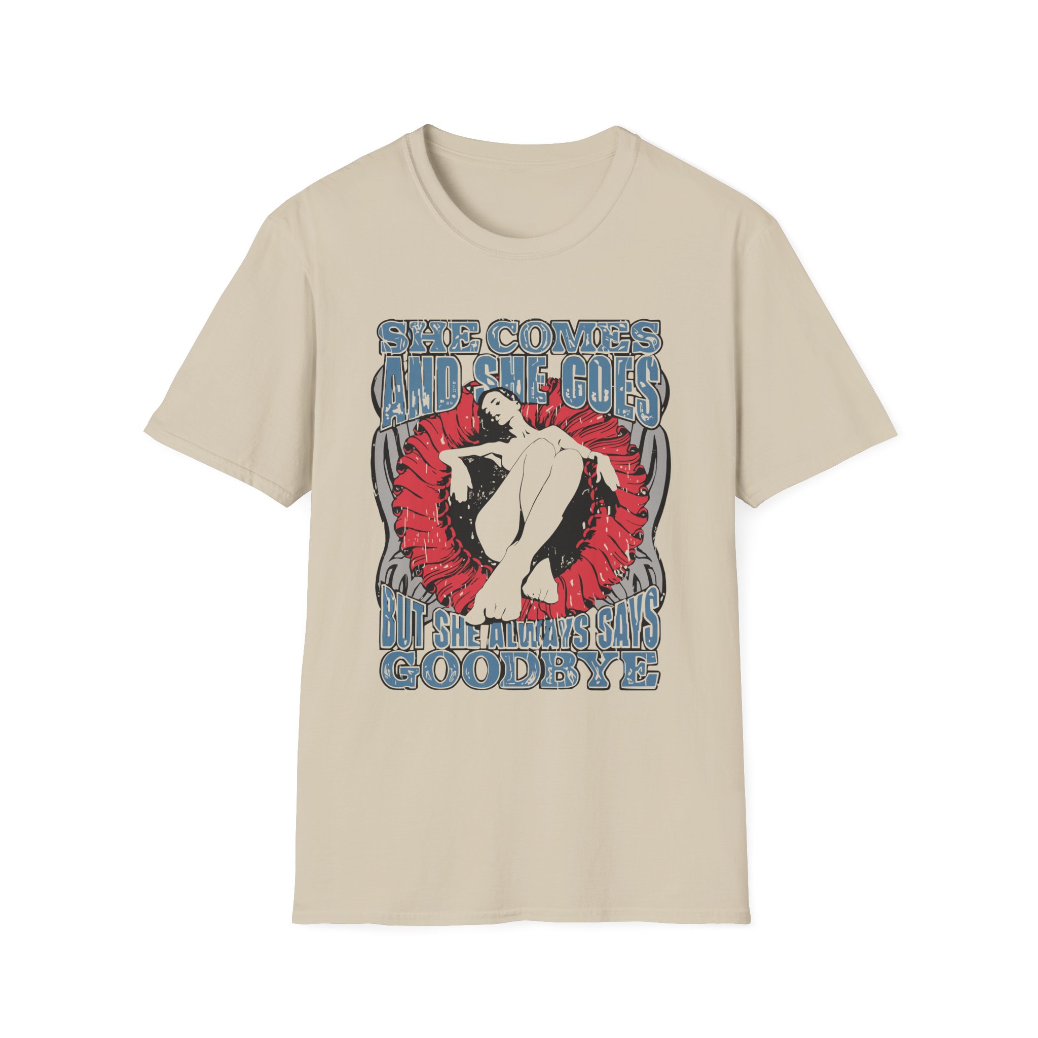 Treaty Oak Revival Goodbye Unisex Softstyle T-Shirt