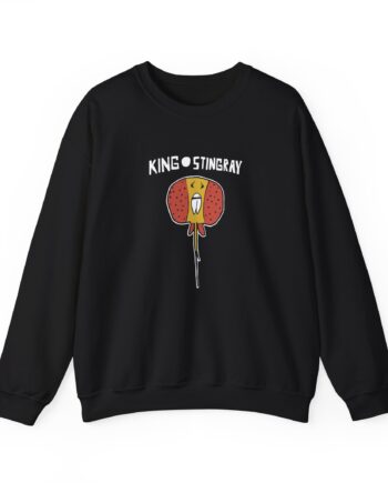 King Stingray Unisex Heavy Blend™ Crewneck Sweatshirt