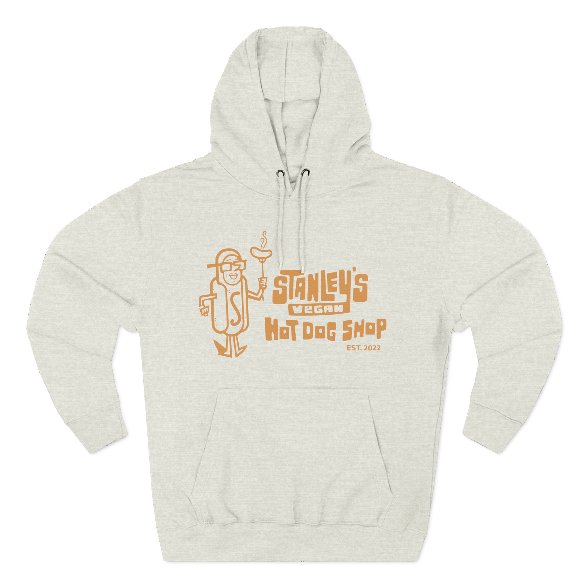 Lilsimsie Three-Panel Fleece Hoodie