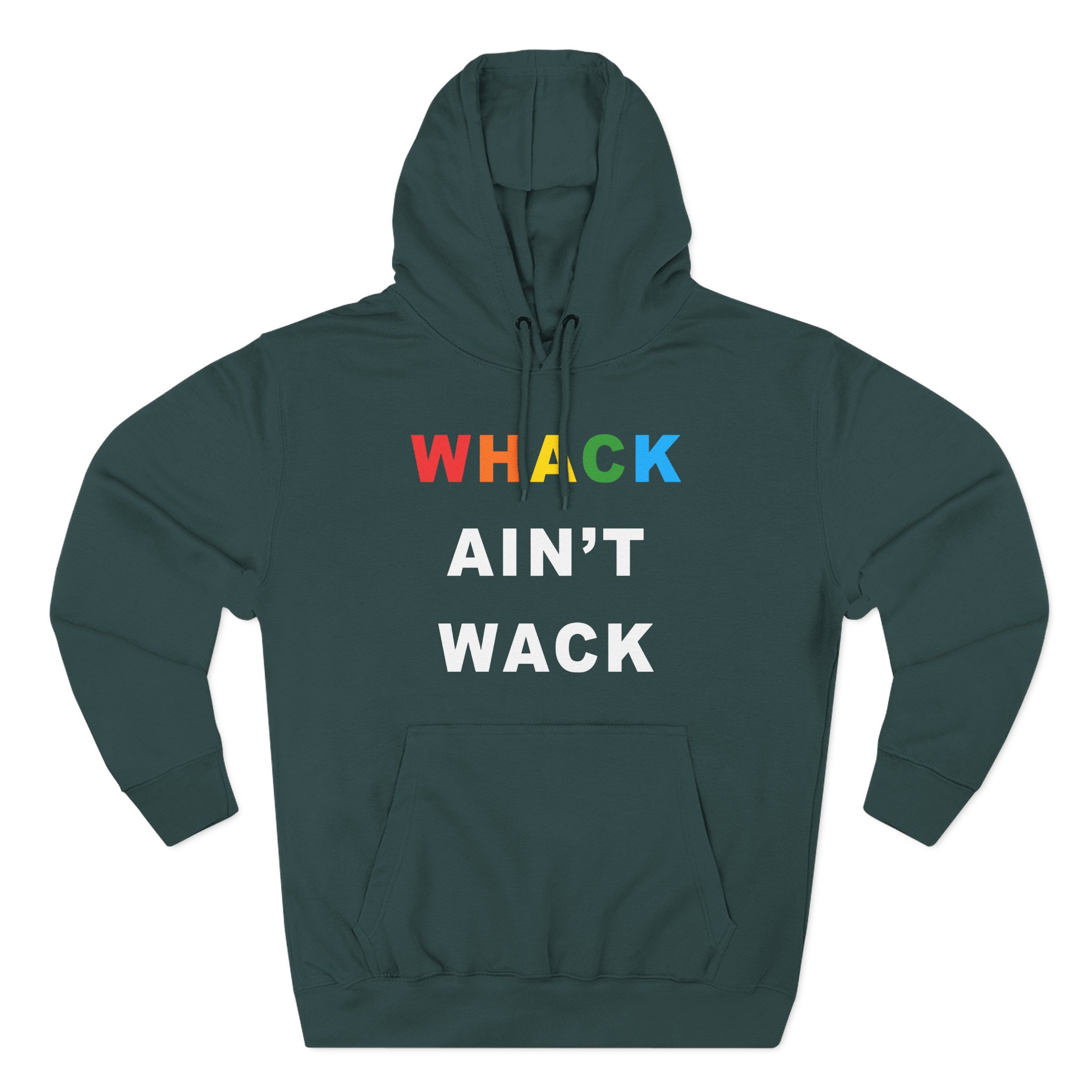 Tierra Whack Ain't Wack Three-Panel Fleece Hoodie
