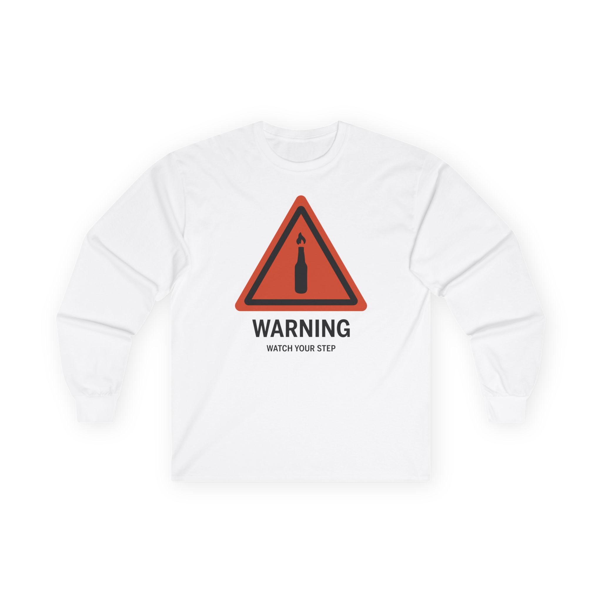 Summit1g Warning Watch Your Step Unisex Ultra Cotton Long Sleeve Tee