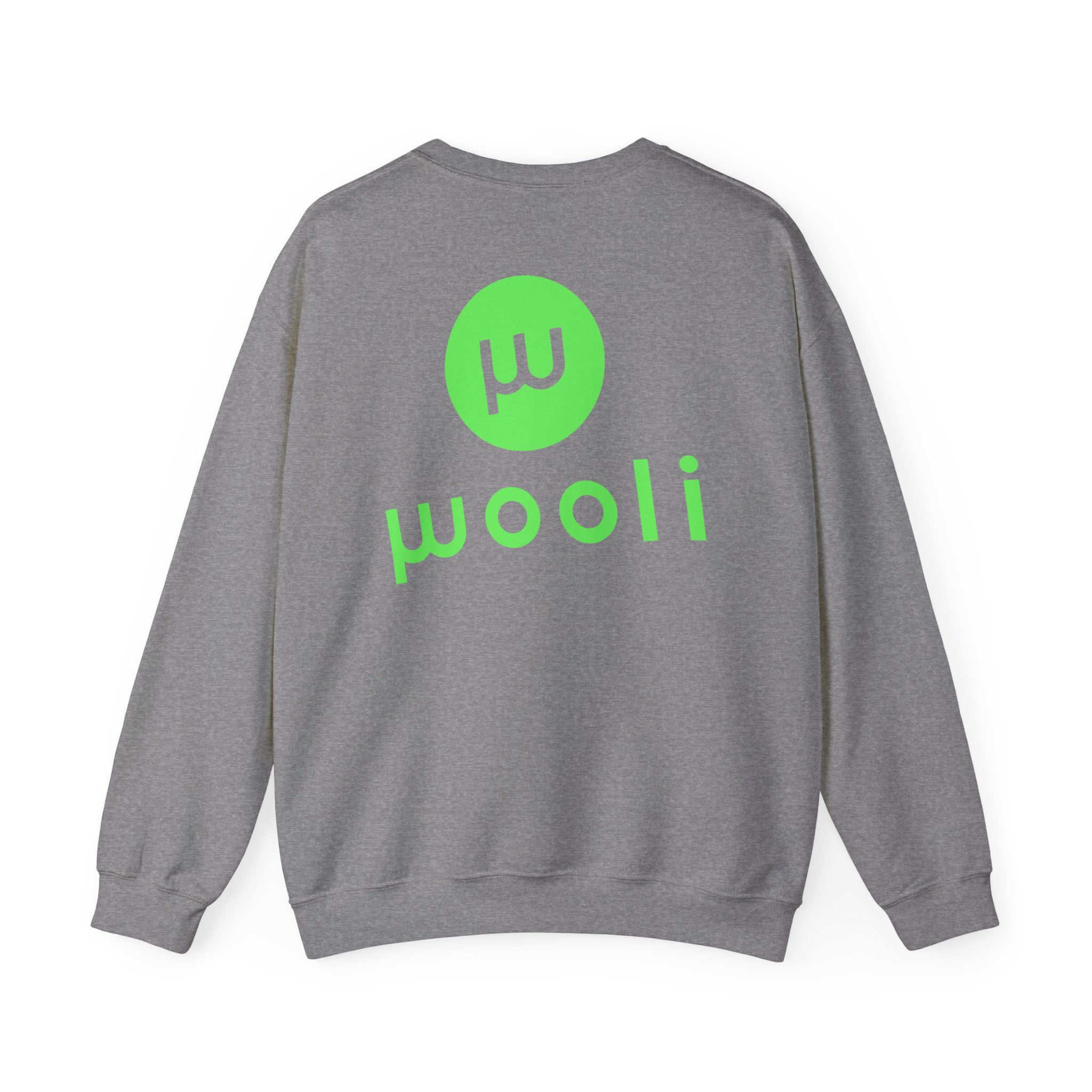 Wooli Wub Sub Unisex Heavy Blendâ„¢ Crewneck Sweatshirt