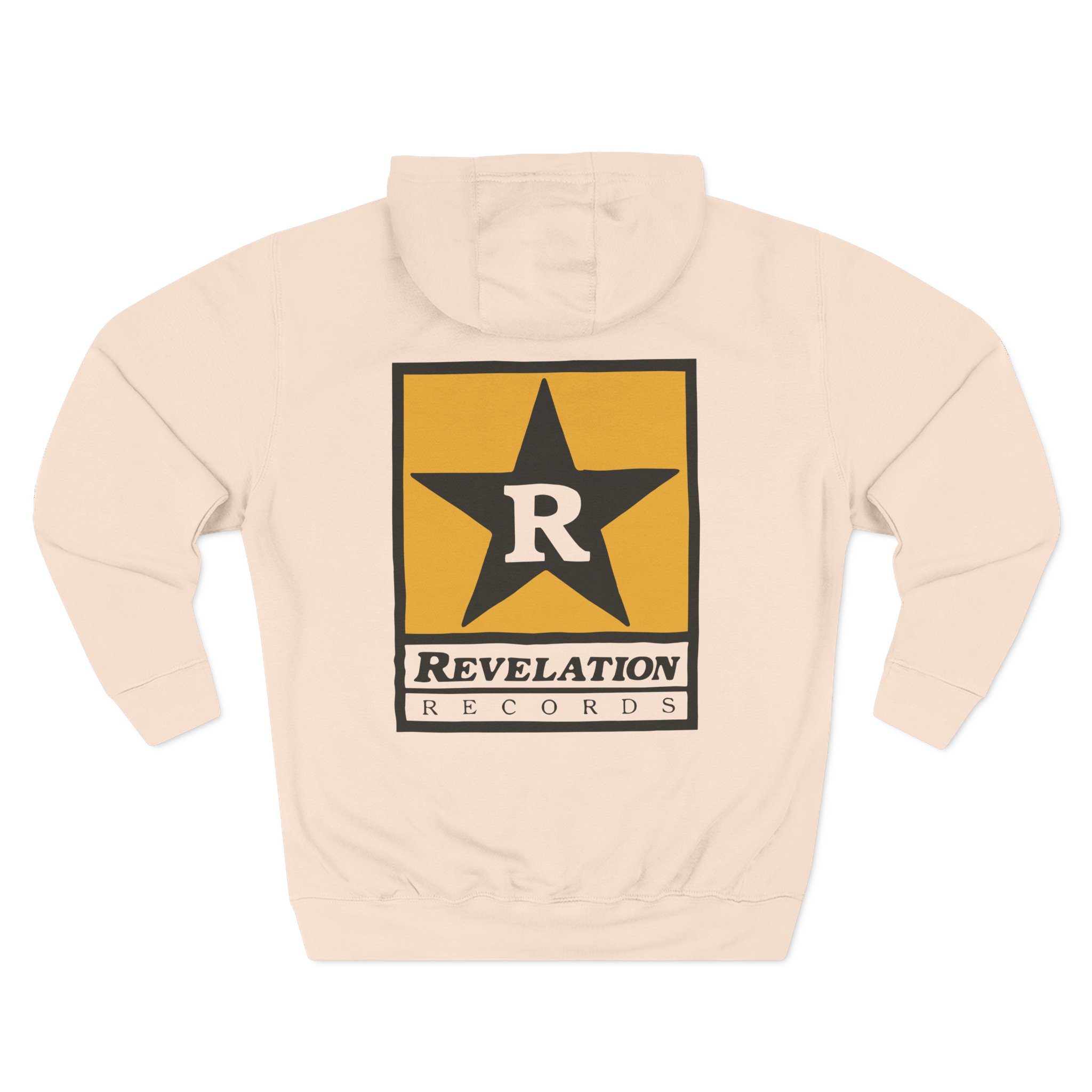 The Rival Mob Three-Panel Fleece Hoodie