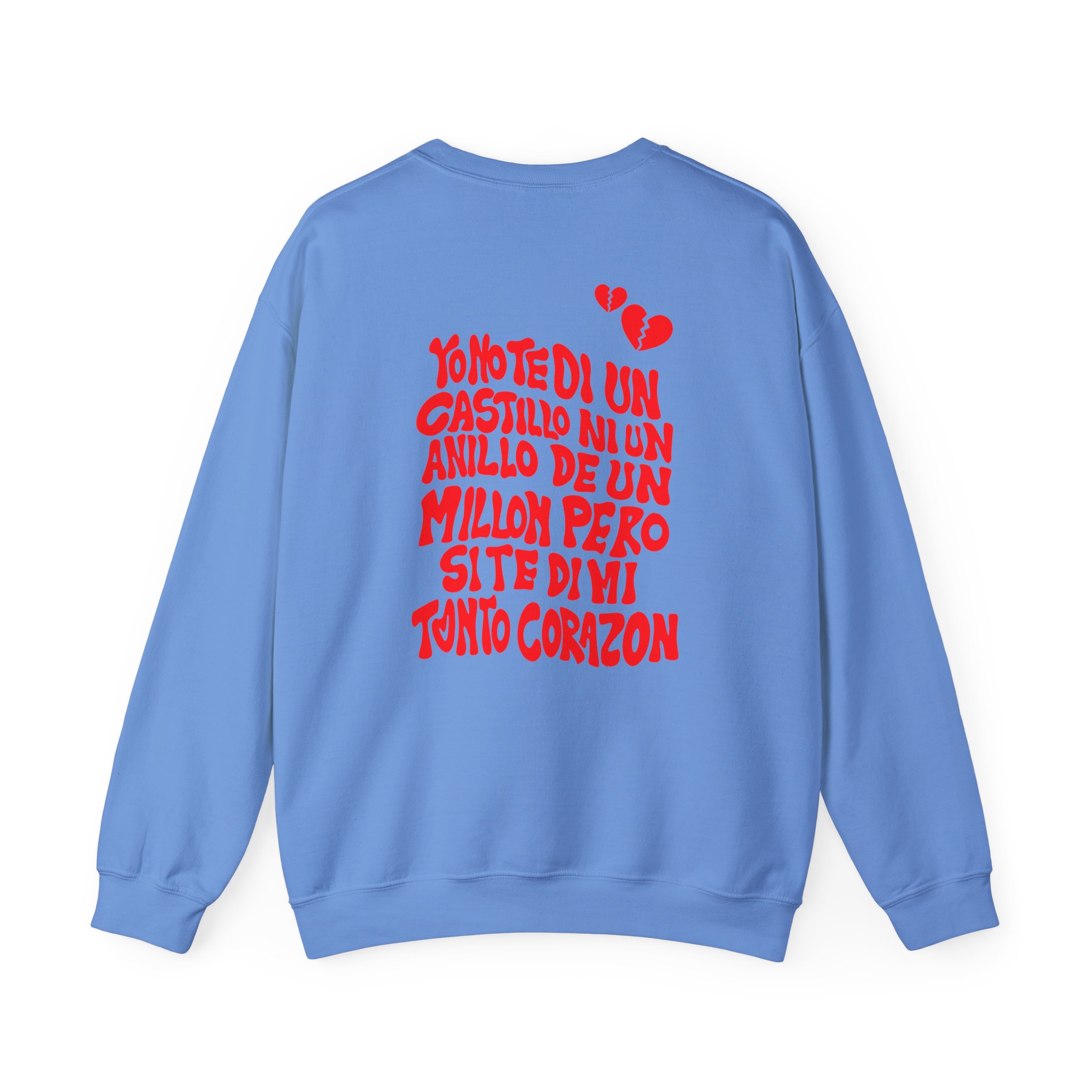 Eslabon Armado Otras 24 Horas Unisex Heavy Blendâ„¢ Crewneck Sweatshirt