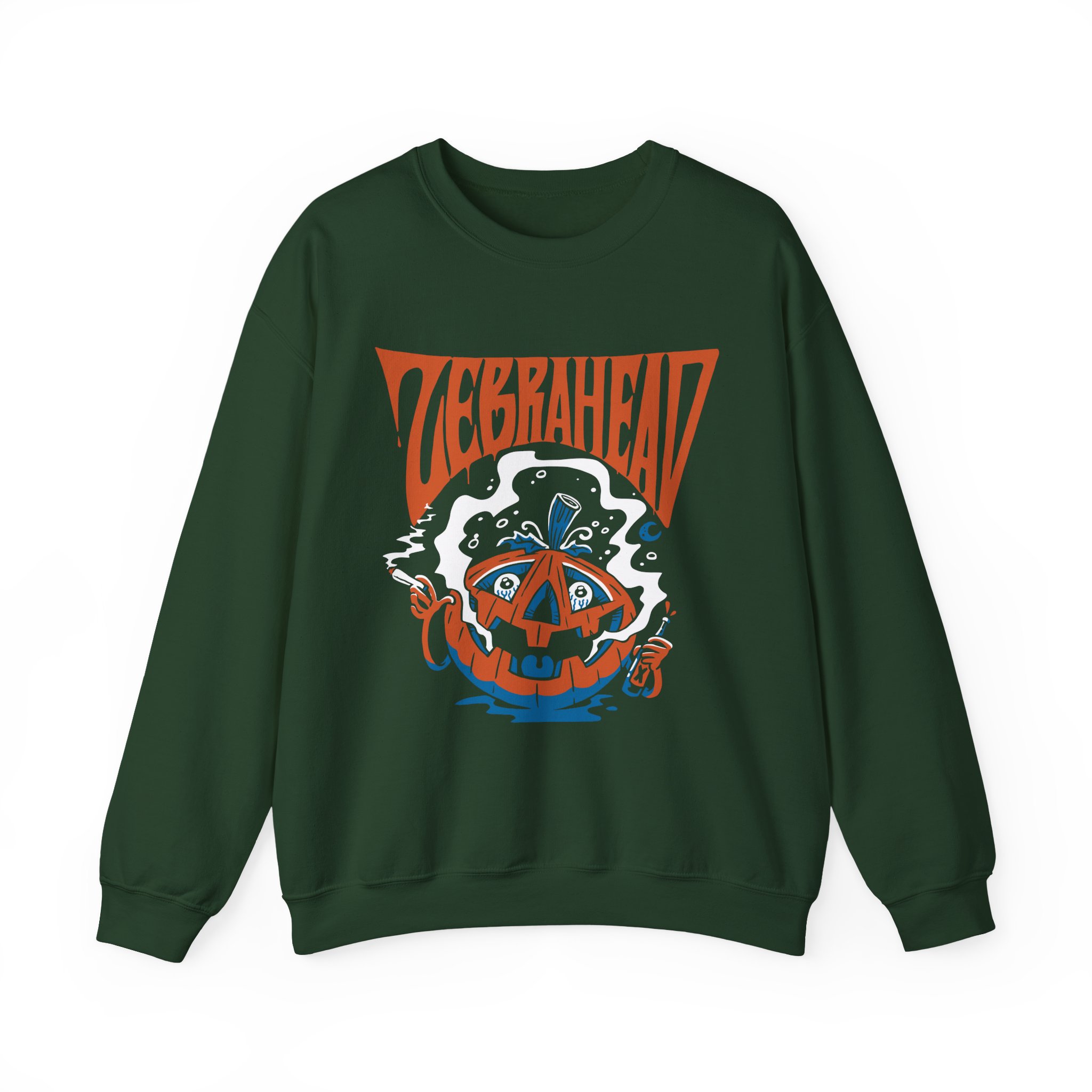 Zebrahead Unisex Heavy Blendâ„¢ Crewneck Sweatshirt