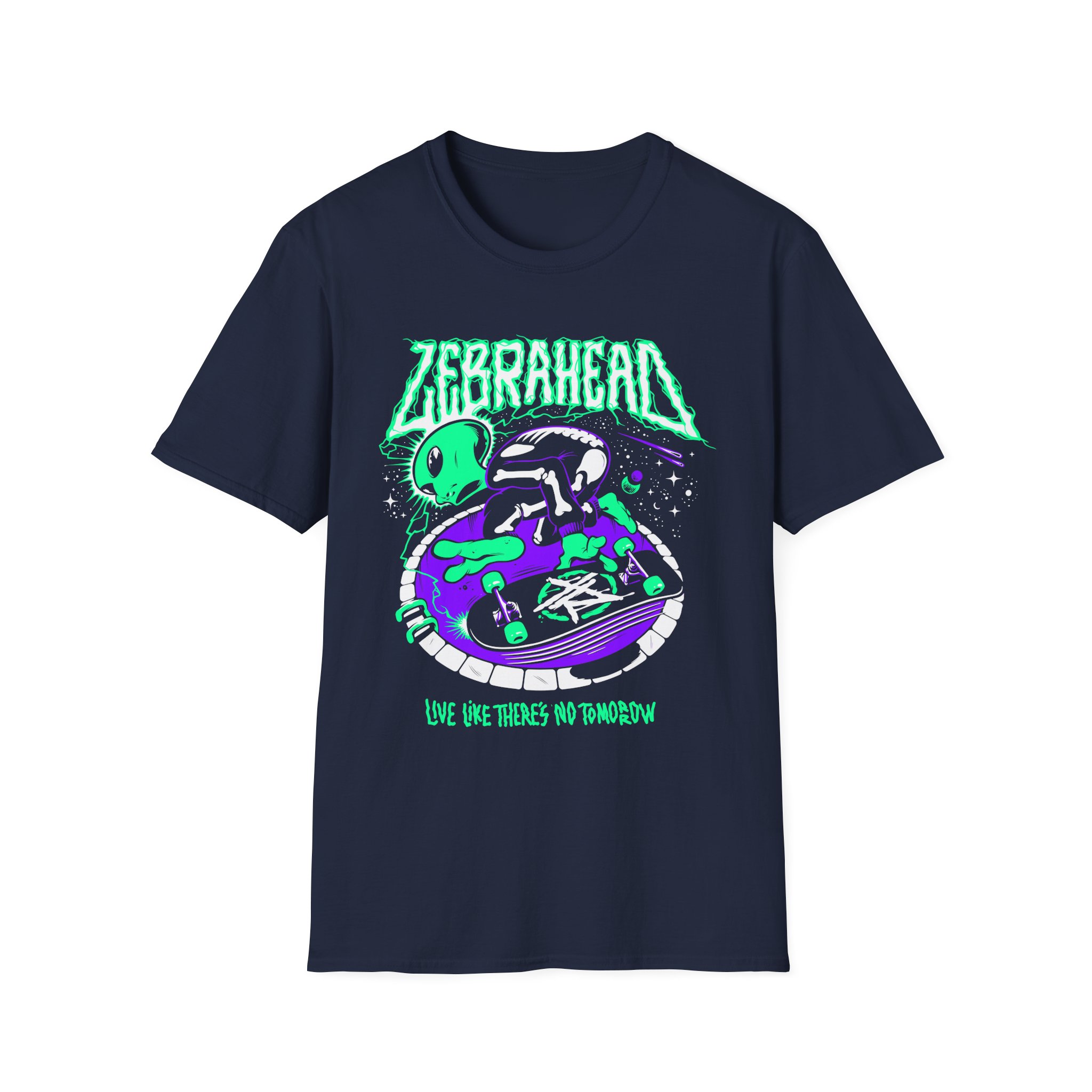 Zebrahead Unisex Softstyle T-Shirt