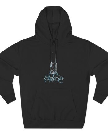 The Dare Three-Panel Fleece Hoodie