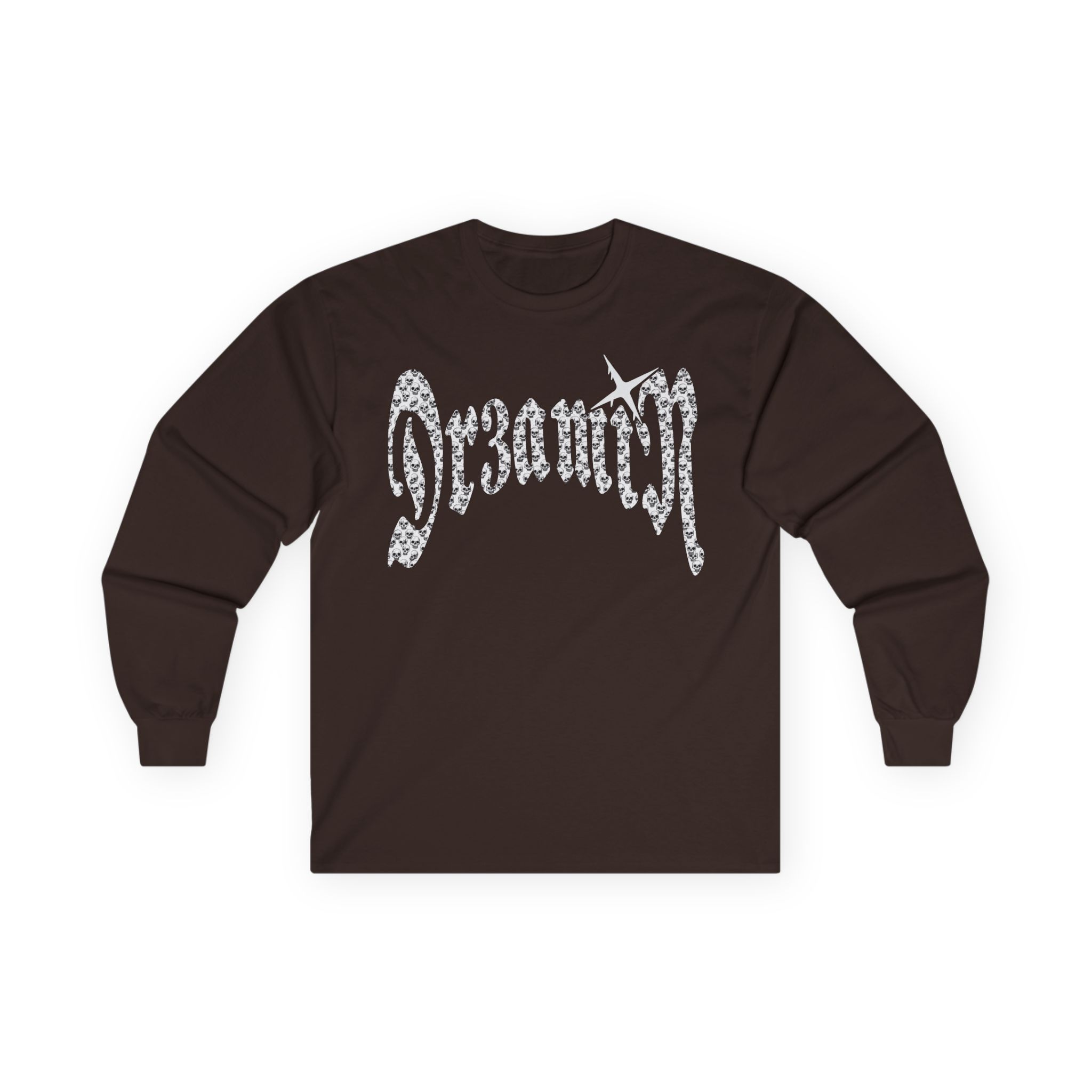 Clix Skull Arch Unisex Ultra Cotton Long Sleeve Tee