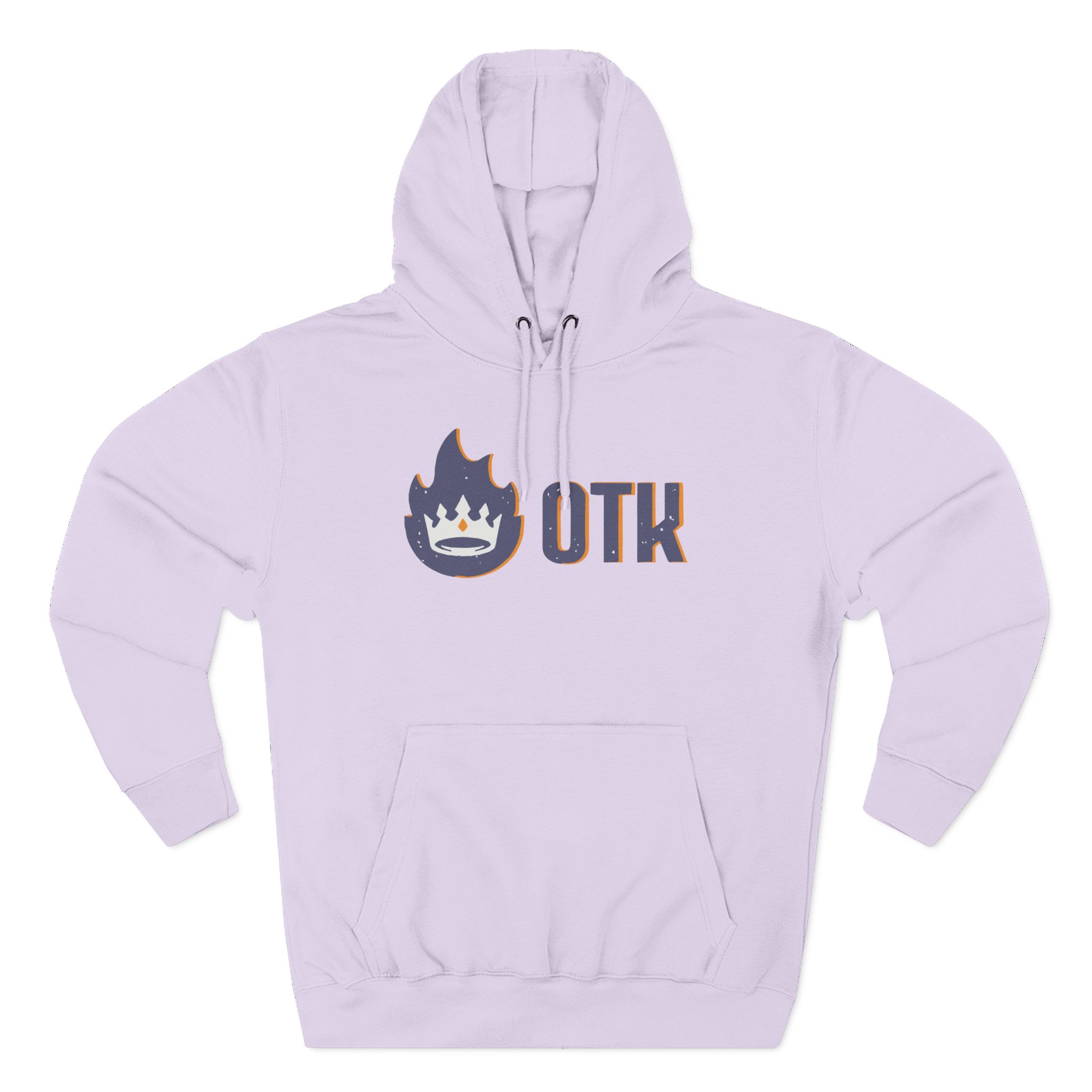 OTK Three-Panel Fleece Hoodie