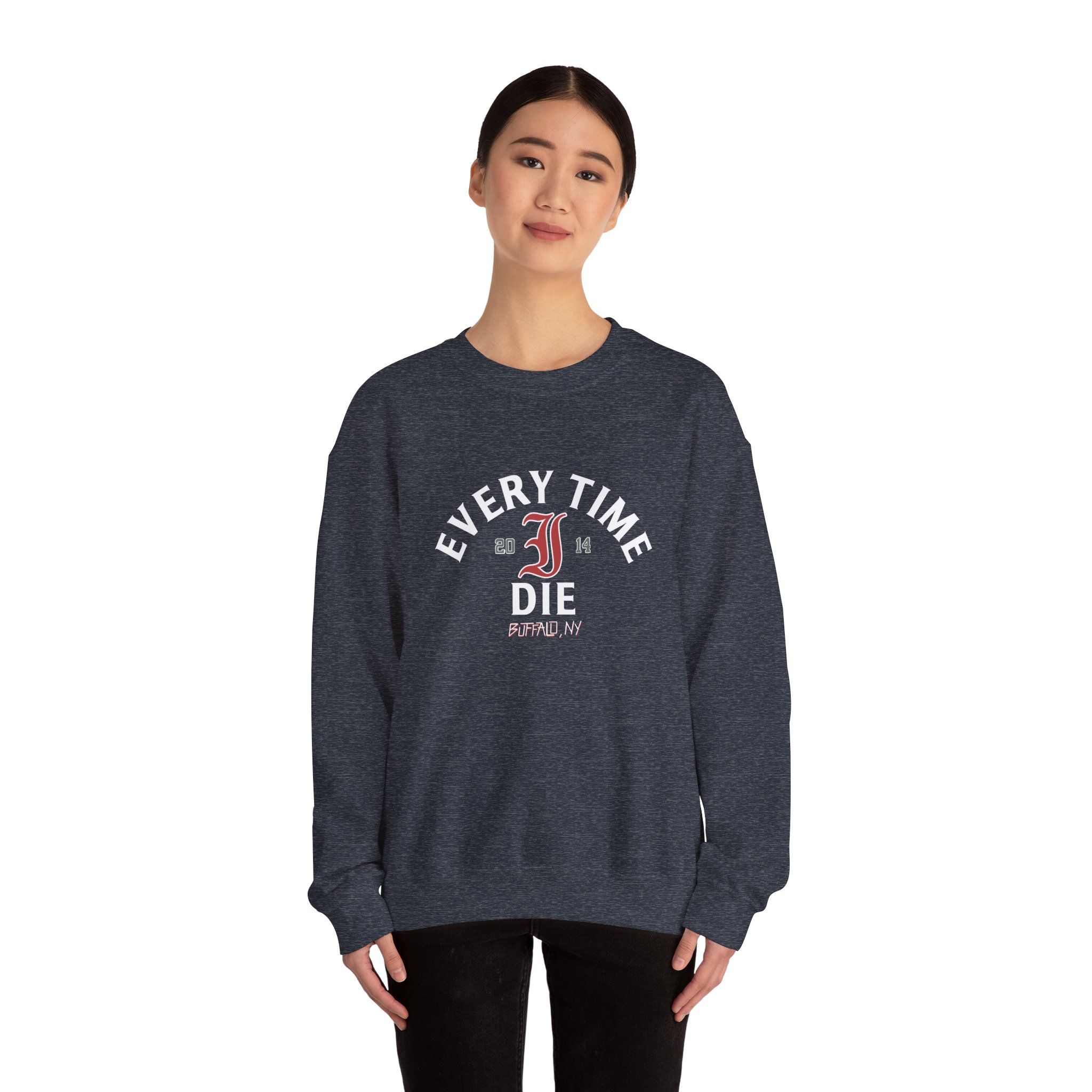 Every Time I Die Crush Your Allies Unisex Heavy Blend Crewneck Sweatshirt